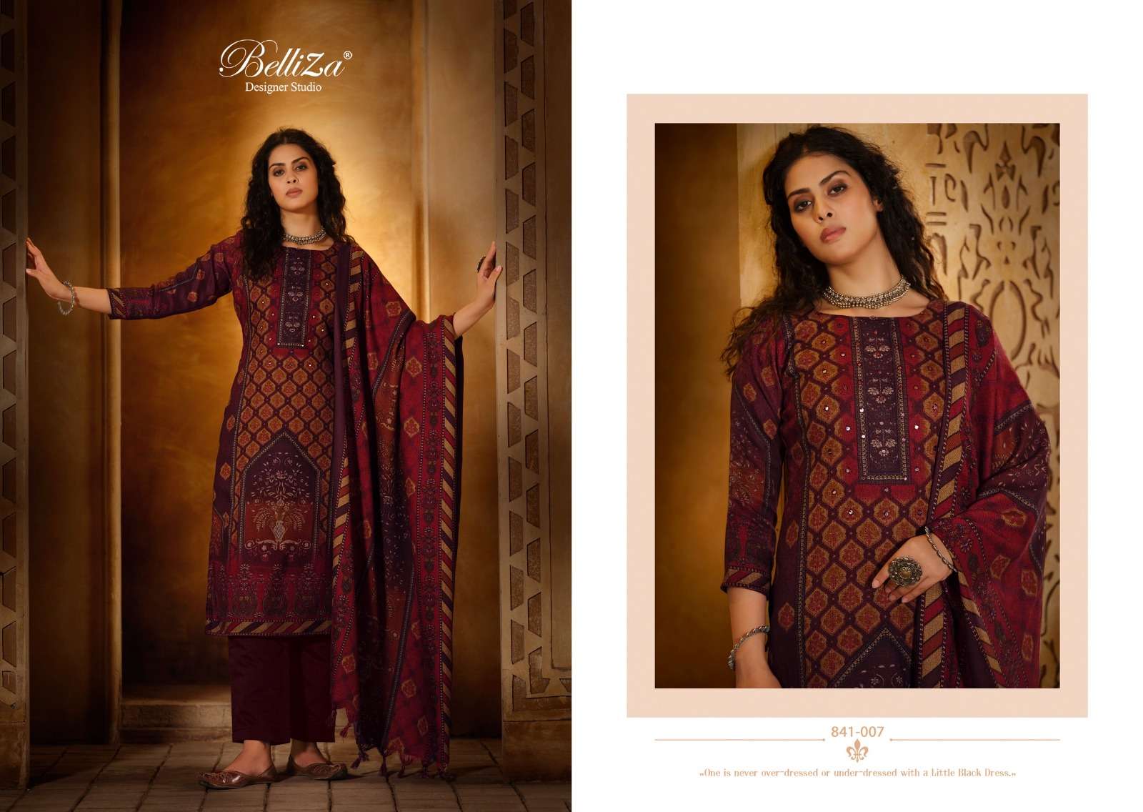 belliza designer studio taranika pure alpine innovative look salwar suit catalog