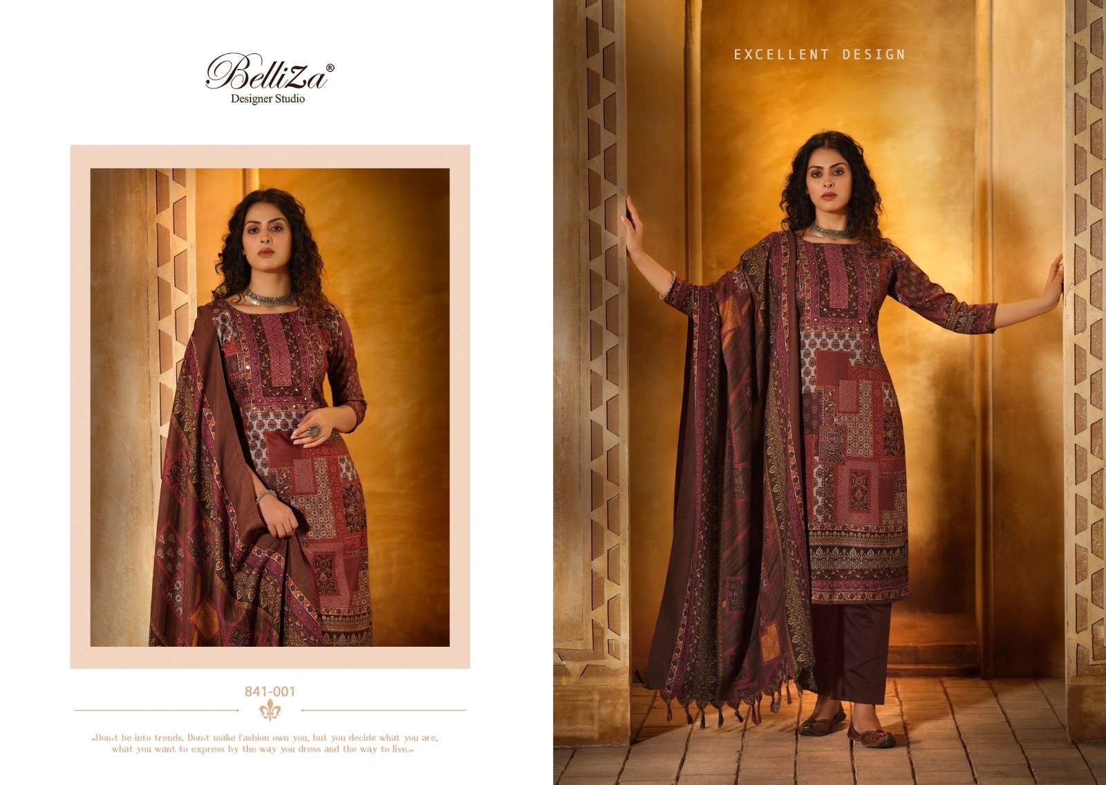 belliza designer studio taranika pure alpine innovative look salwar suit catalog