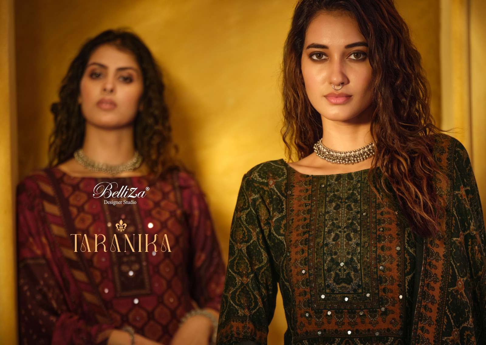 belliza designer studio taranika pure alpine innovative look salwar suit catalog