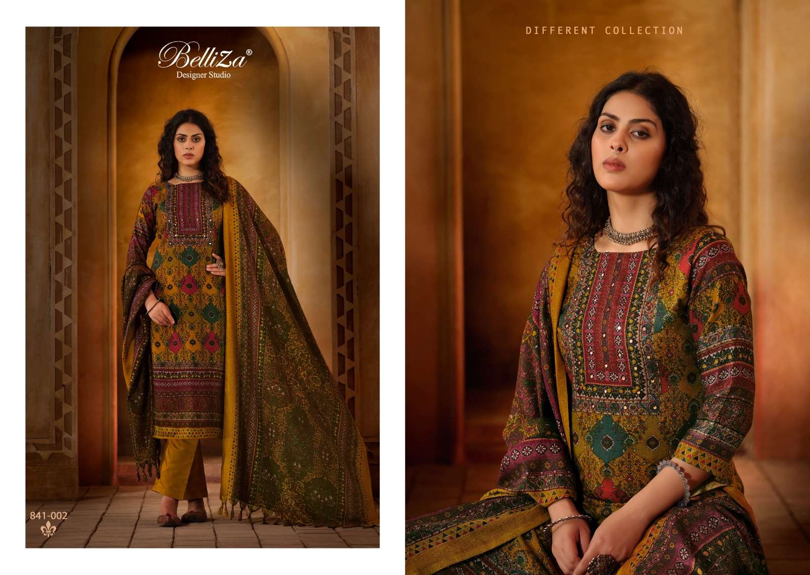 belliza designer studio taranika pure alpine innovative look salwar suit catalog