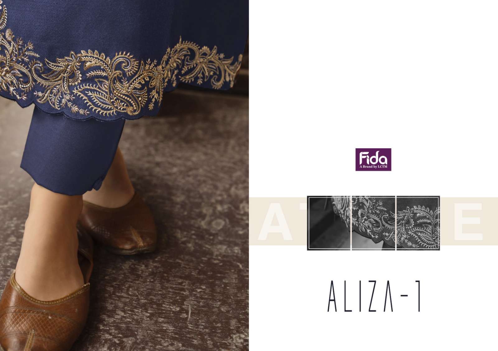 fida aliza 1 viscose elegant salwar suit catalog