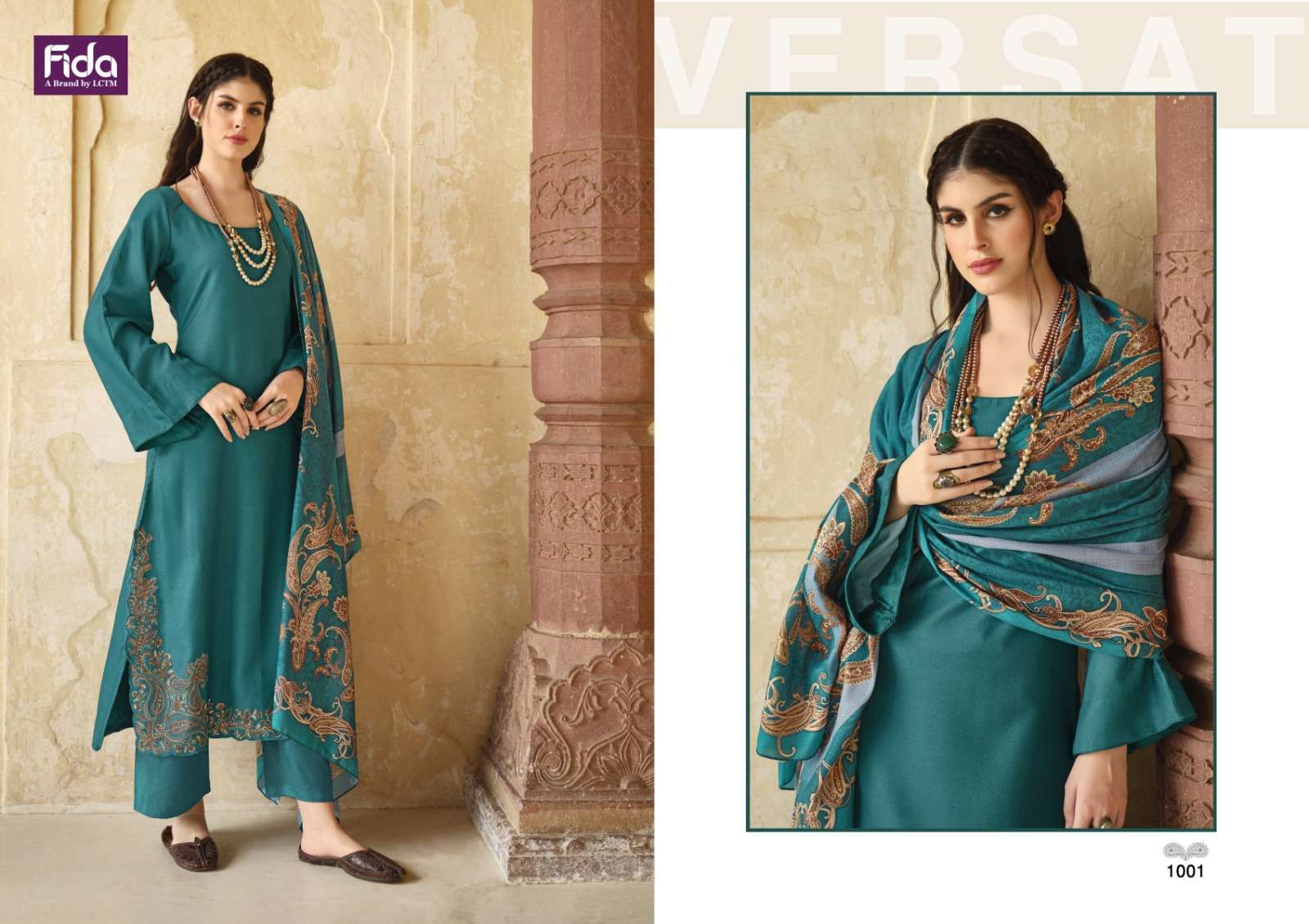 fida aliza 1 viscose elegant salwar suit catalog