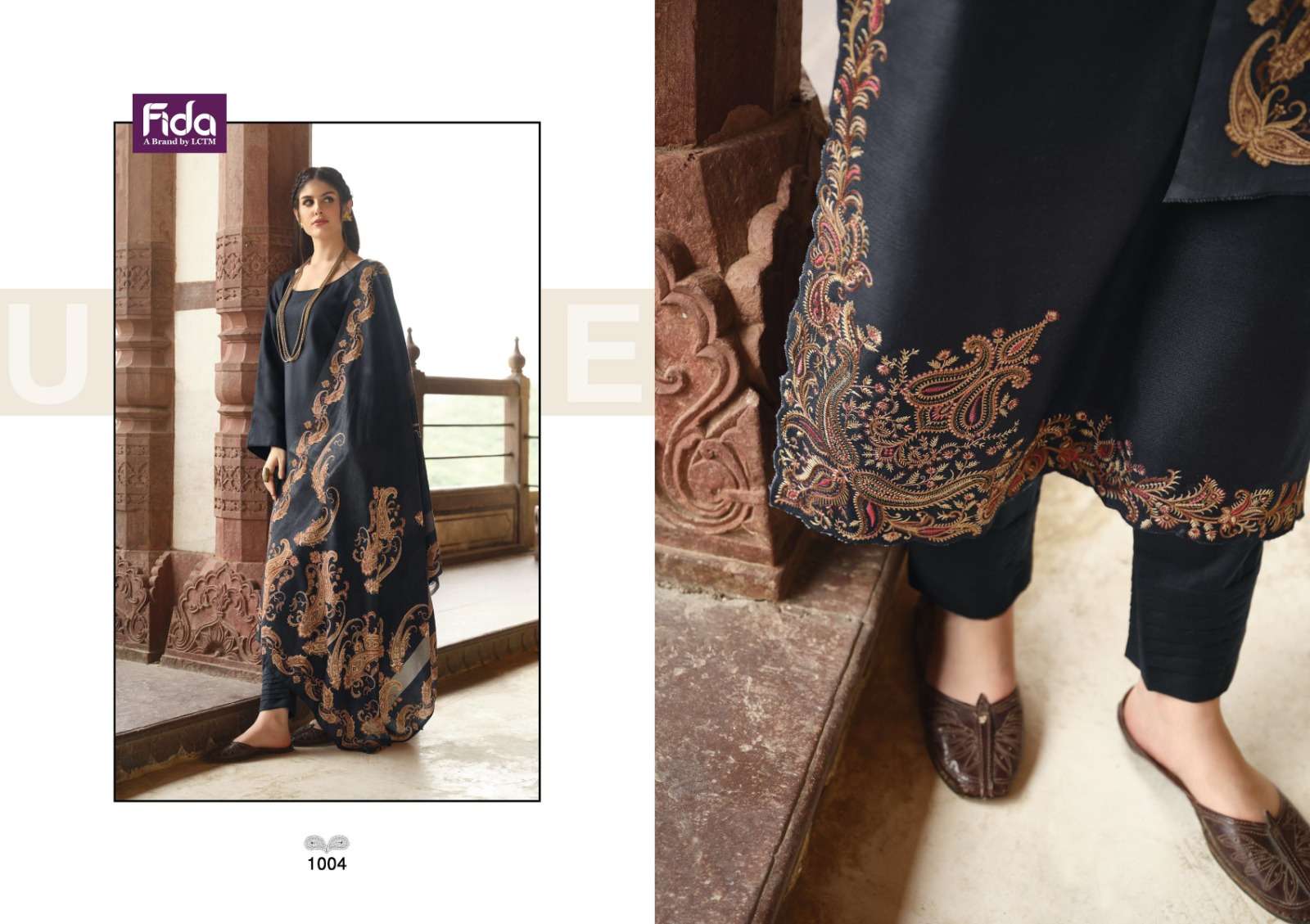 fida aliza 1 viscose elegant salwar suit catalog