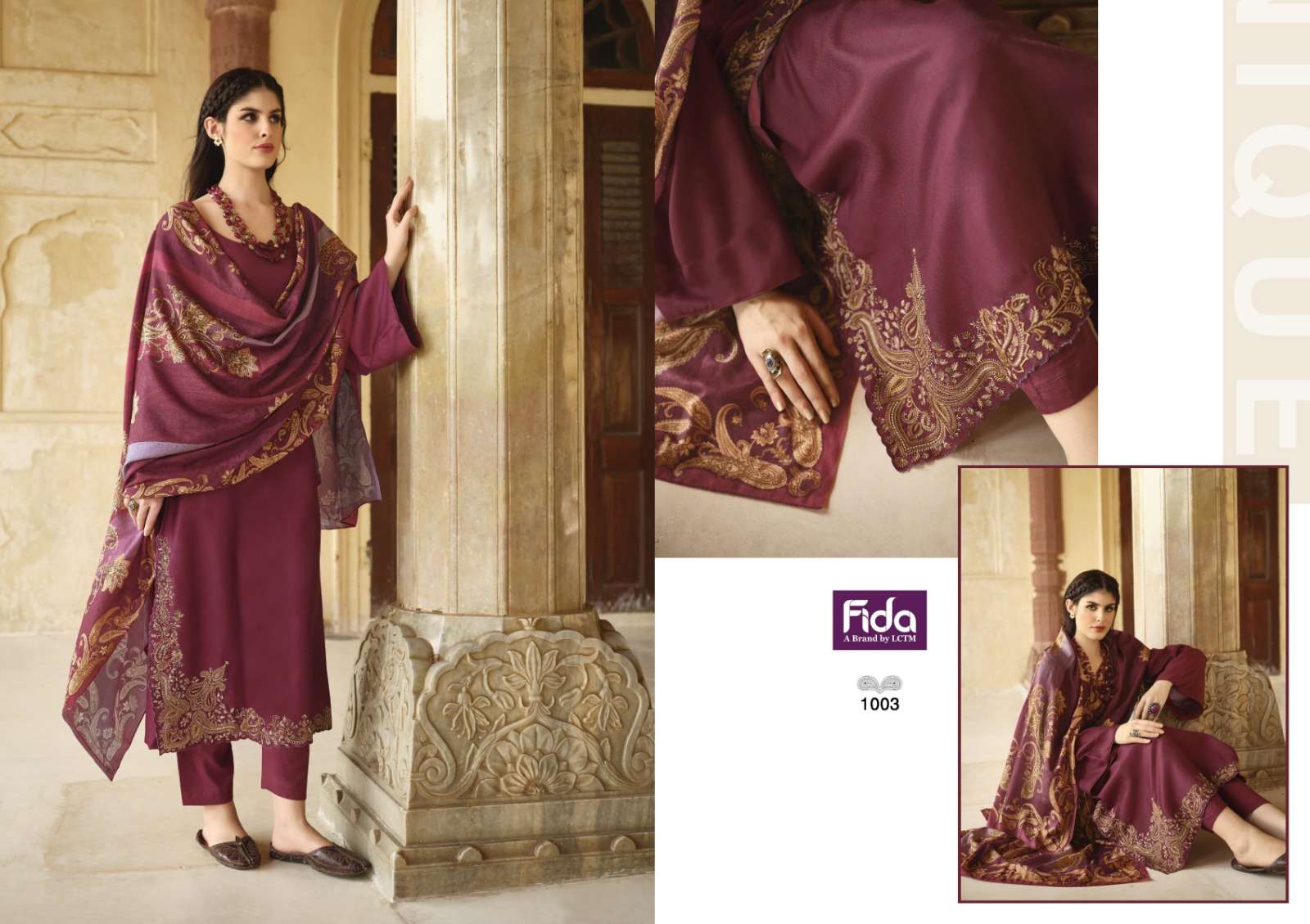 fida aliza 1 viscose elegant salwar suit catalog