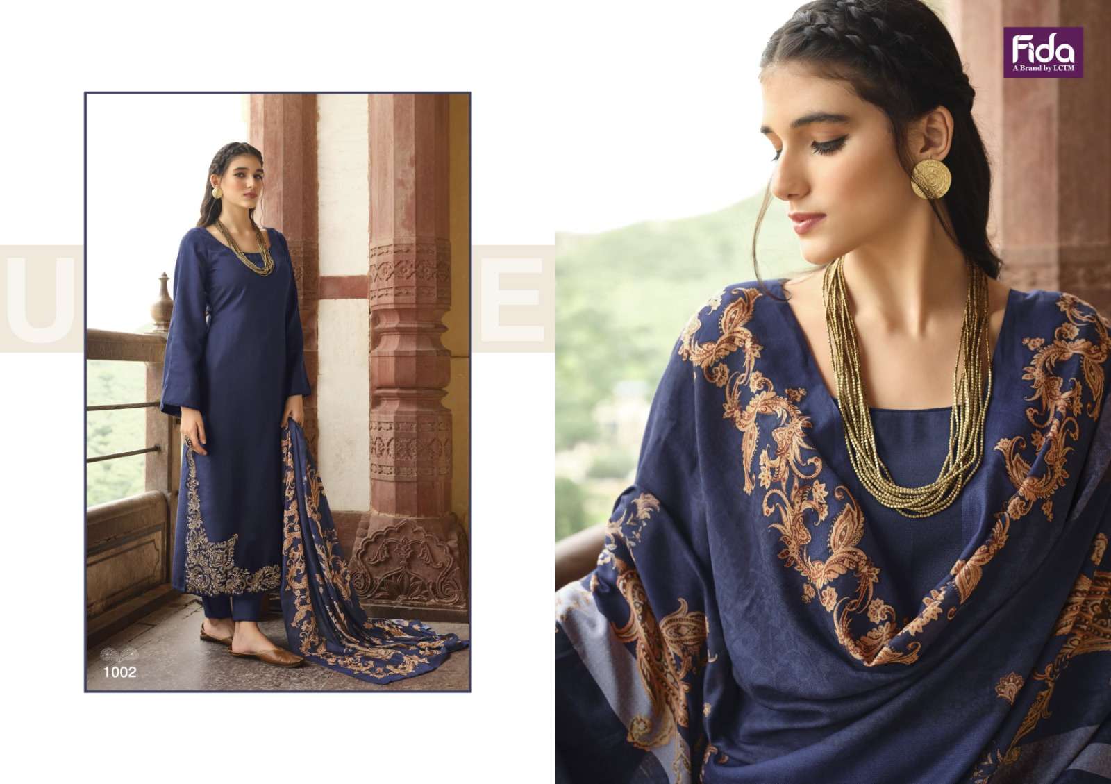 fida aliza 1 viscose elegant salwar suit catalog