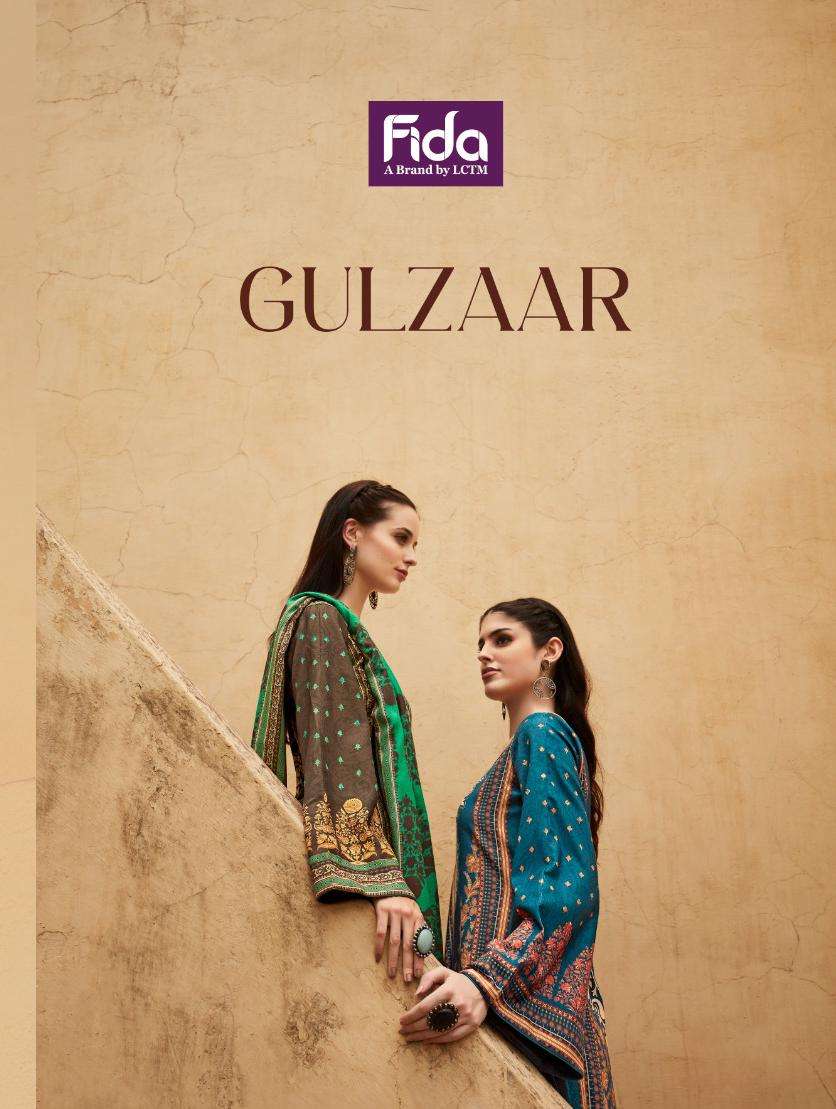 fida international gulzaar digital wool pashmina catchy look salwar suit catalog