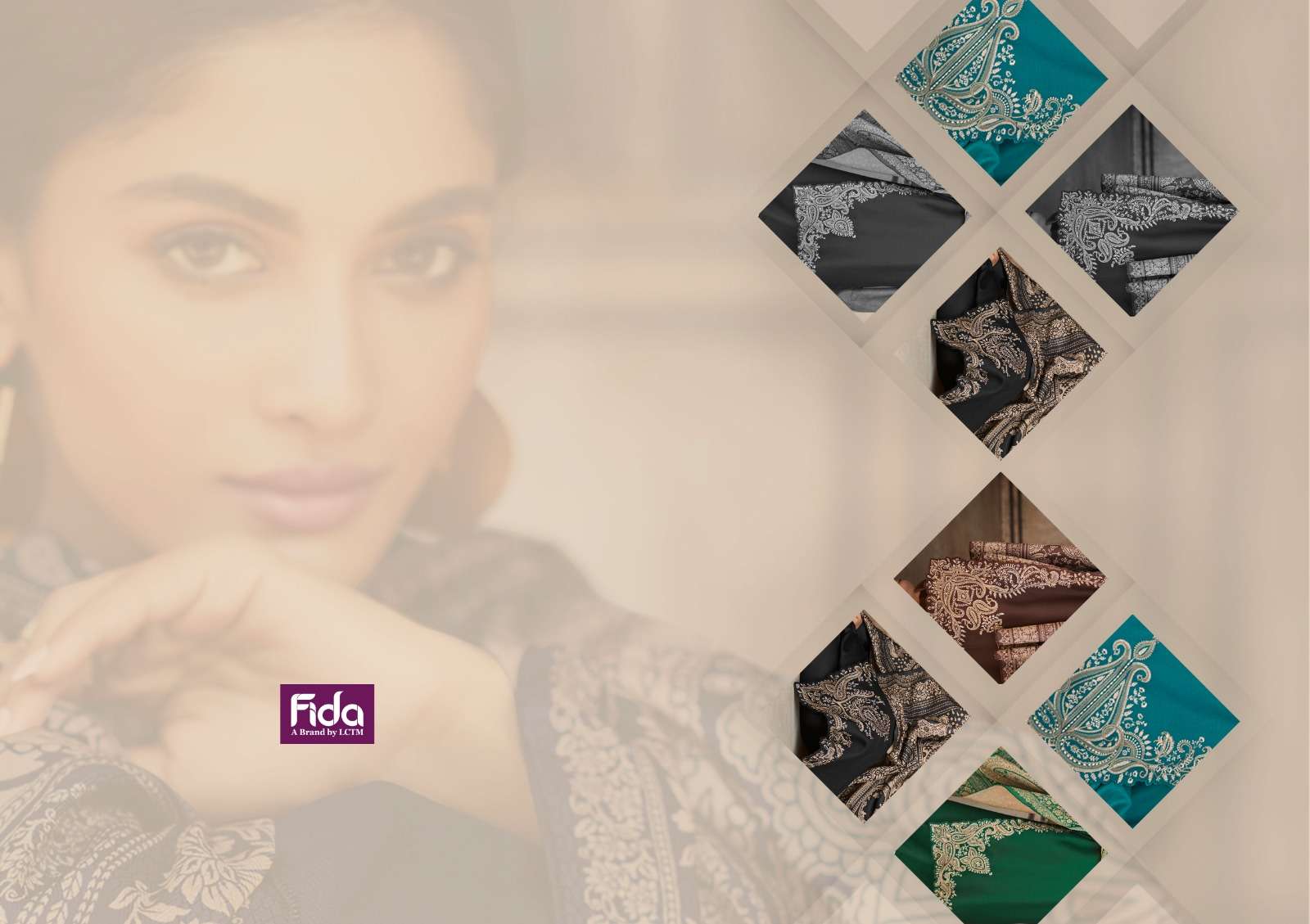 fida raah 1 staple elegant salwar suit catalog