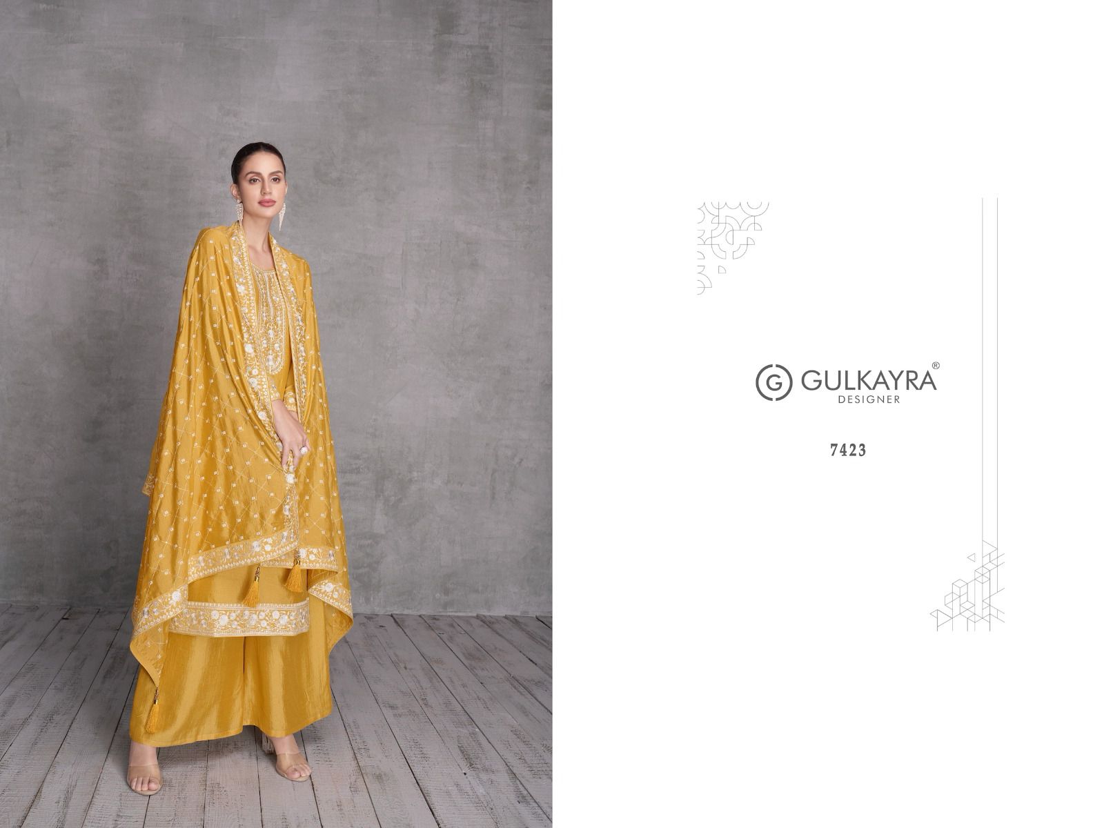 Gulkayra Designer zoya silk innovative look salwar suit catalog