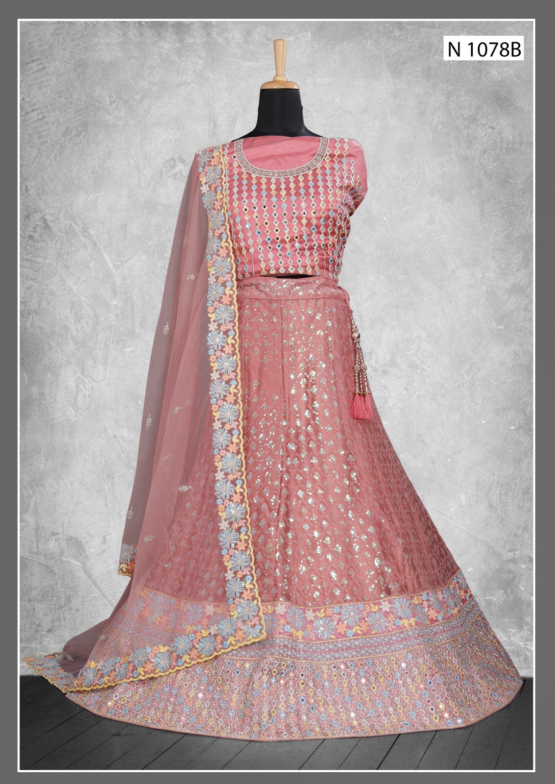 mahotsav maharani vol 1 net silk festive look lehenga catalog