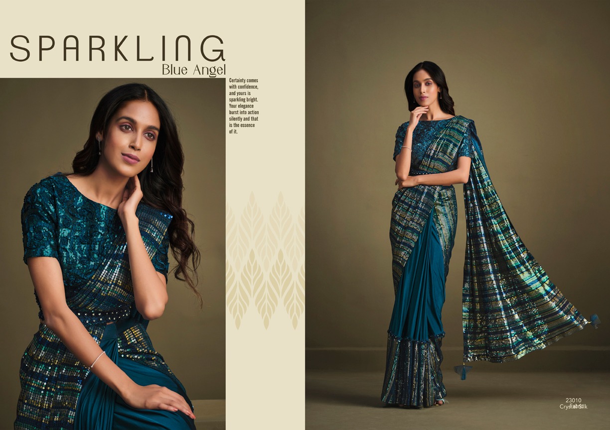 mahotsav moh manthan 23000 series la belle silk gorgeous look saree catalog