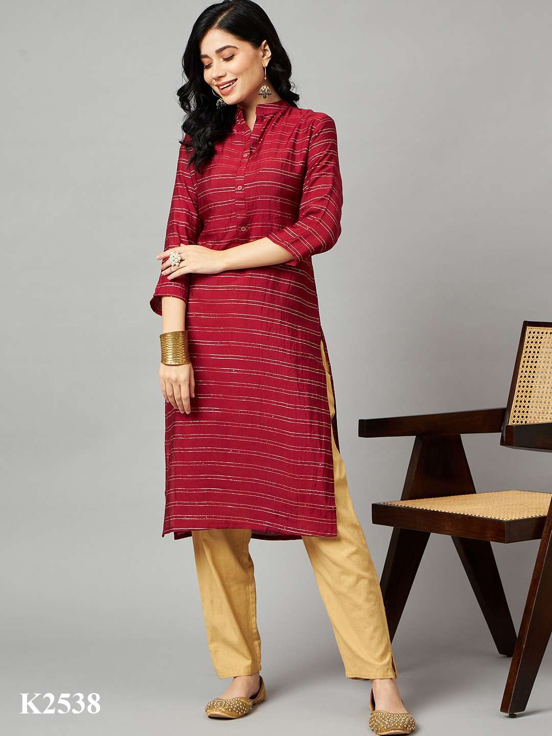 mahotsav sabella chanderi silk innovative look kurti catalog