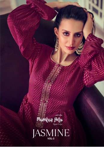 mumtaz art jasmine pashmina regal look salwar suit catalog