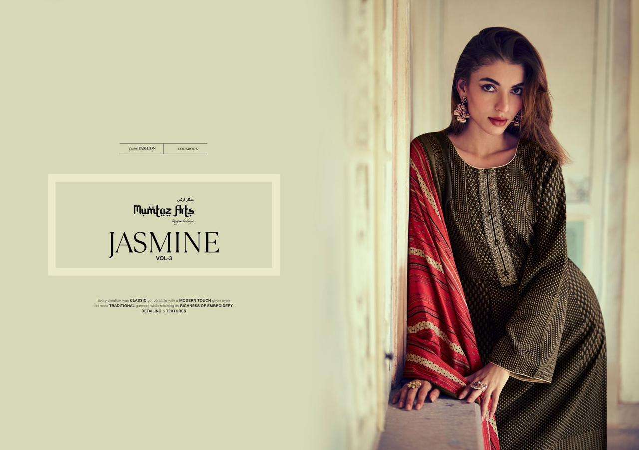 mumtaz art jasmine pashmina regal look salwar suit catalog