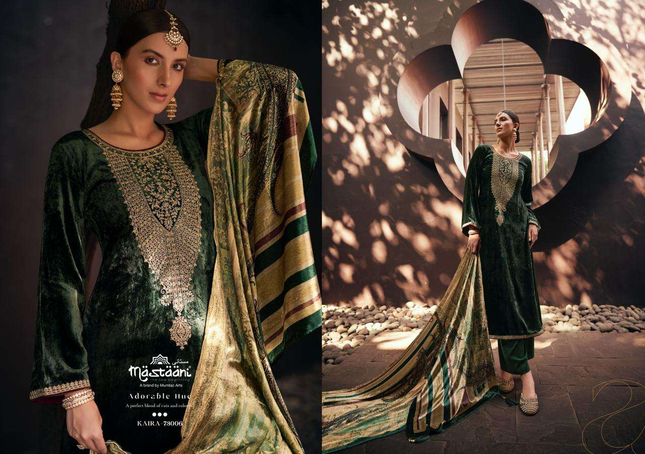 mumtaz art mastaani kaira viscose regal look salwar suit catalog