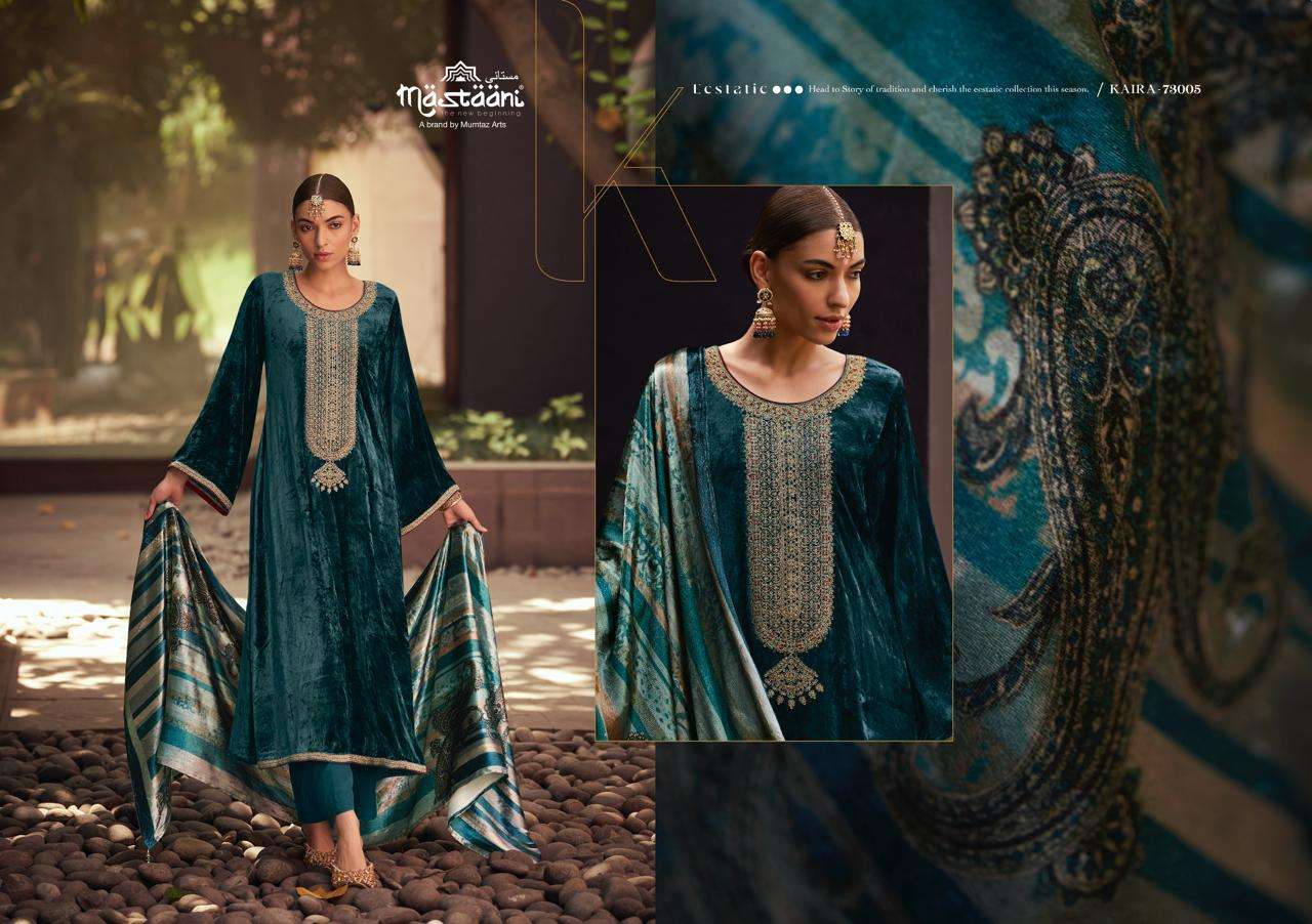 mumtaz art mastaani kaira viscose regal look salwar suit catalog