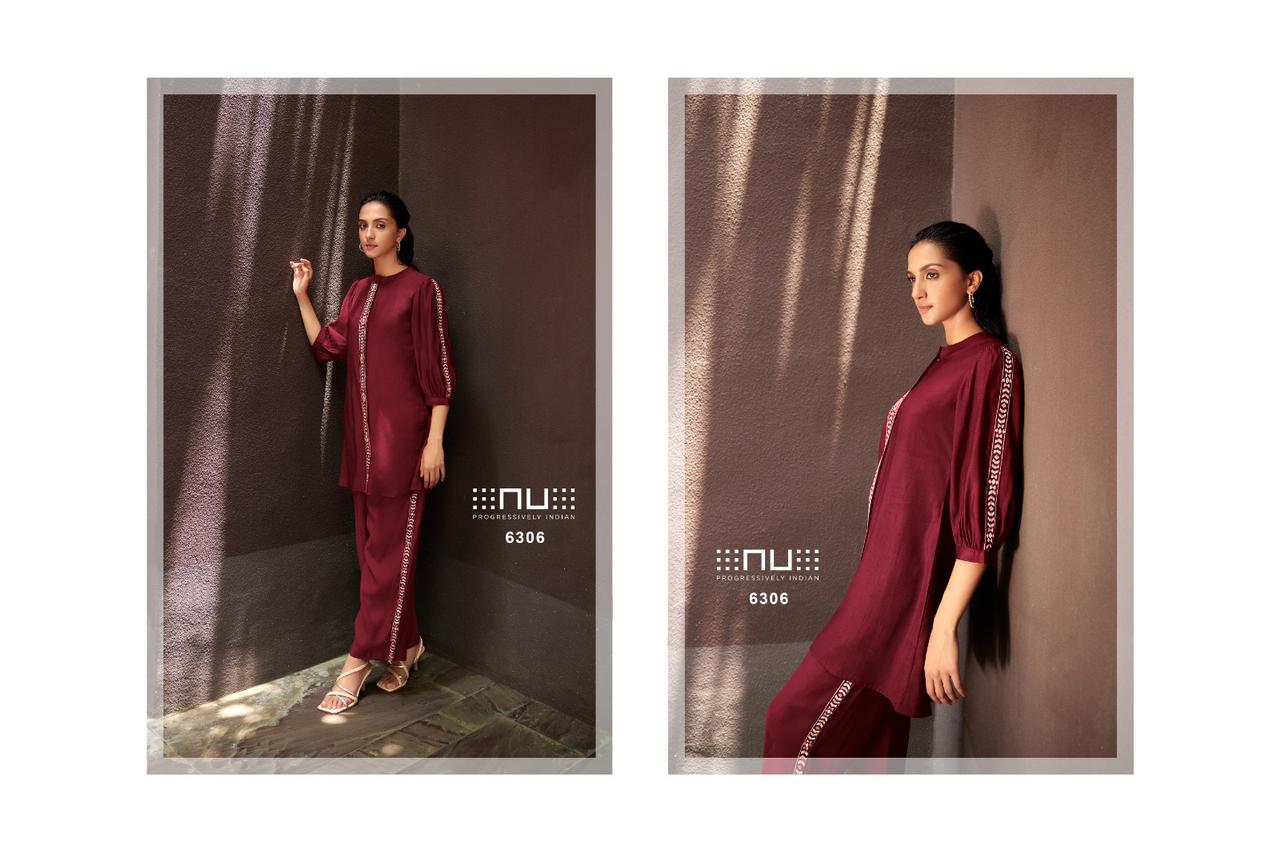 Nu nu vol 63 viscose silk innovative look cord set catalog