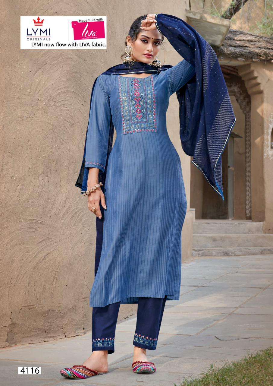 rangoon limelight vol 2 silk exclusive embroidery look top bottom with dupatta catalog