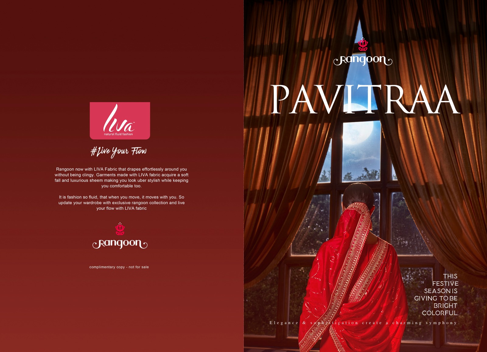 rangoon pavitra silk innovative look embroidery look top bottom with dupatta catalog