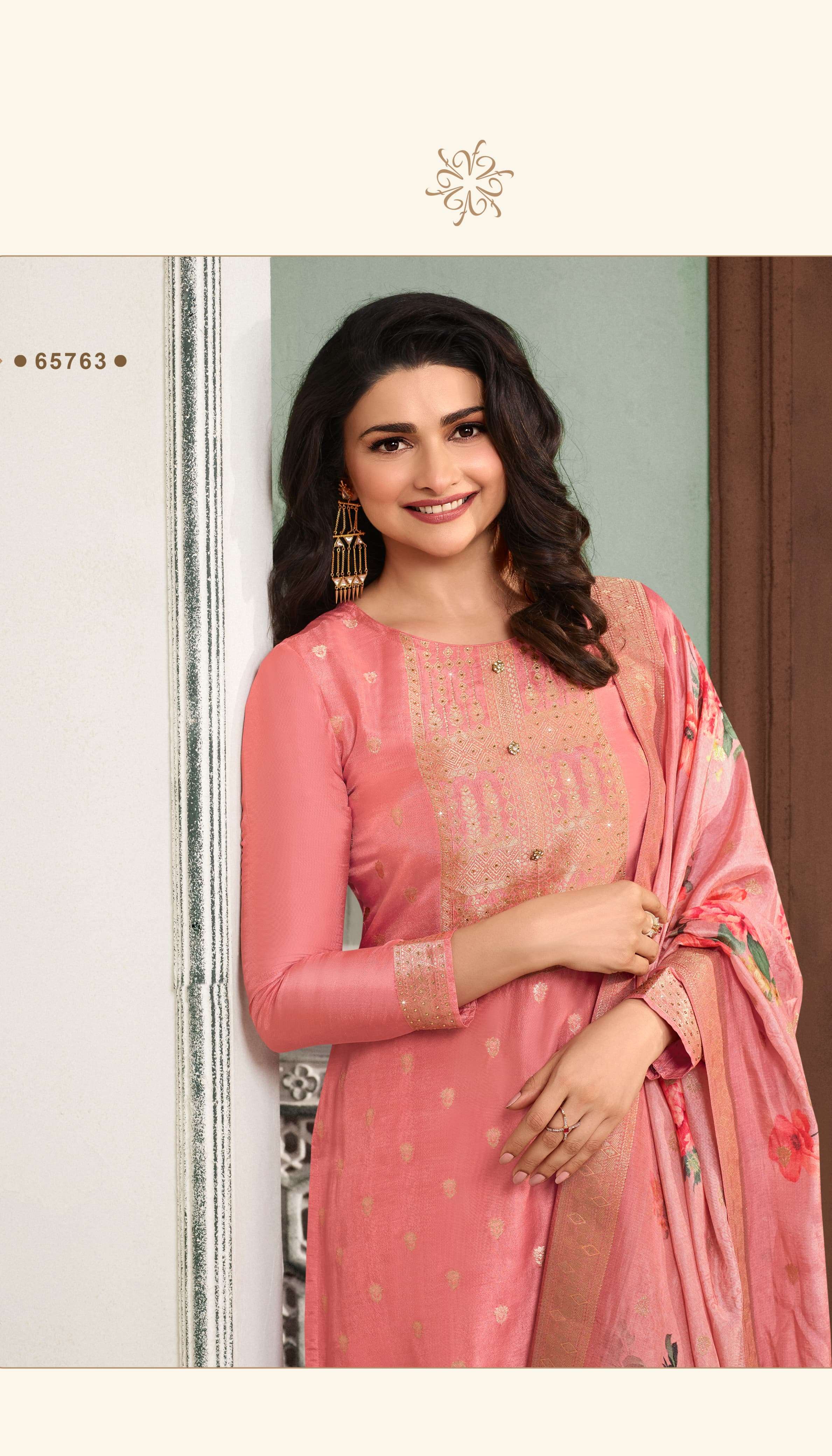 vinay fashion kuleesh zareena 8 dola jaquard exclusive look salwar suit catalog