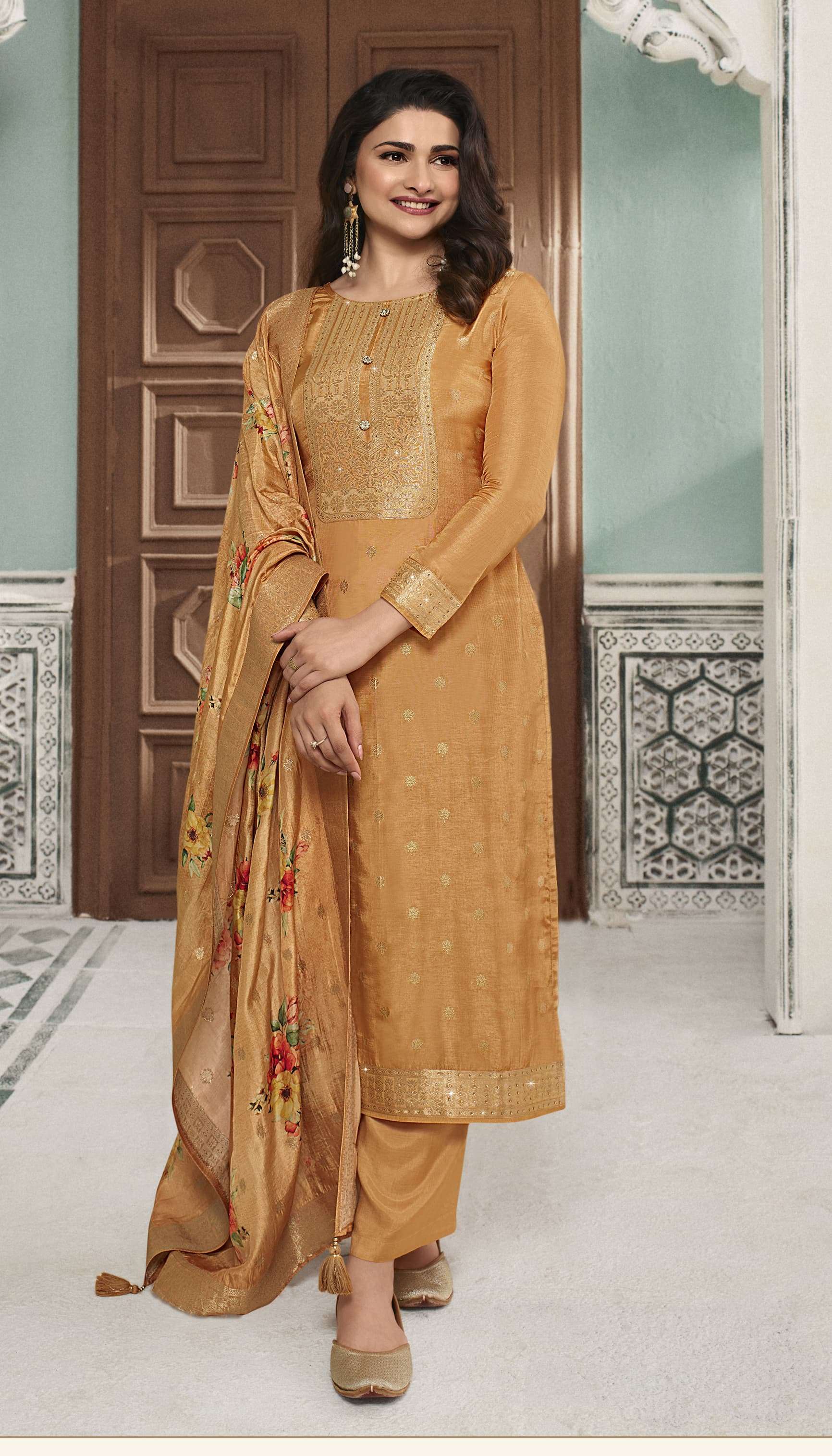 vinay fashion kuleesh zareena 8 dola jaquard exclusive look salwar suit catalog