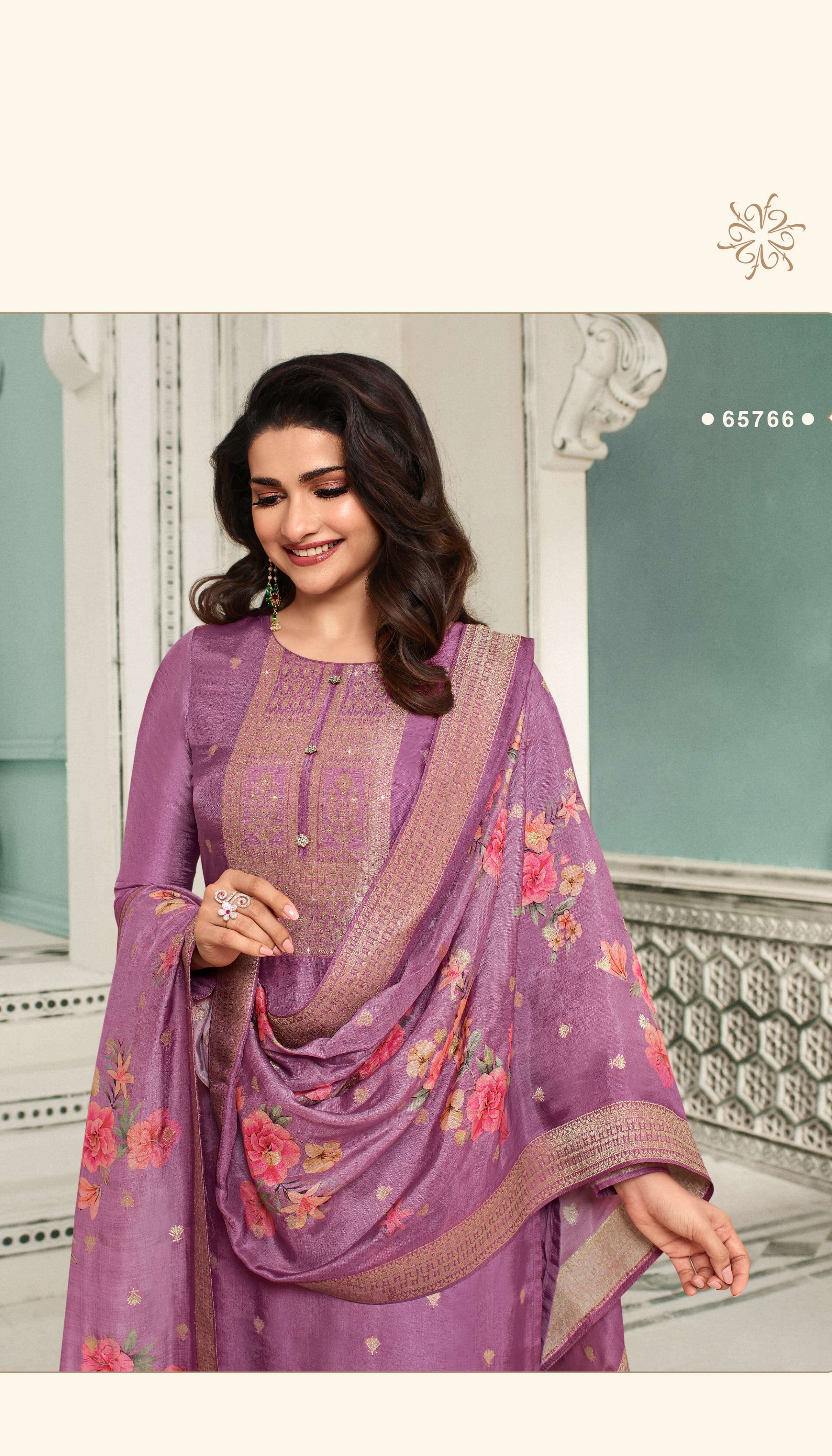 vinay fashion kuleesh zareena 8 dola jaquard exclusive look salwar suit catalog