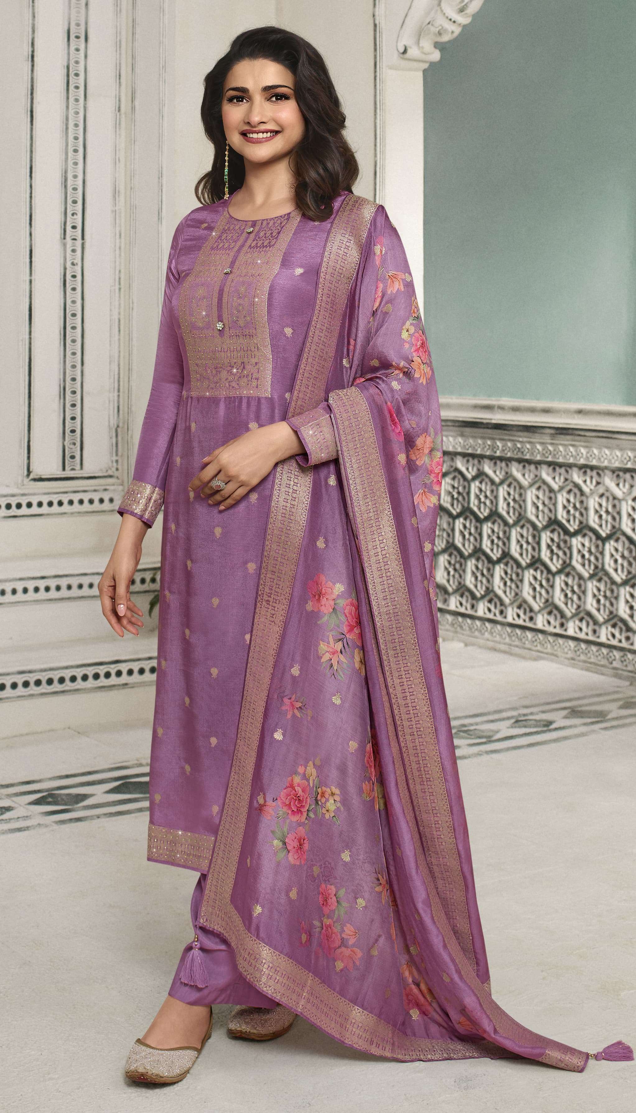 vinay fashion kuleesh zareena 8 dola jaquard exclusive look salwar suit catalog