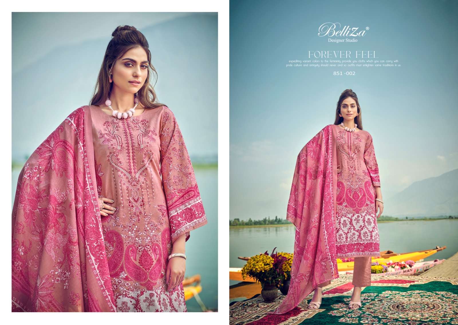 belliza designer studio naira vol 22 mal mal cotton elegant salwar suit catalog