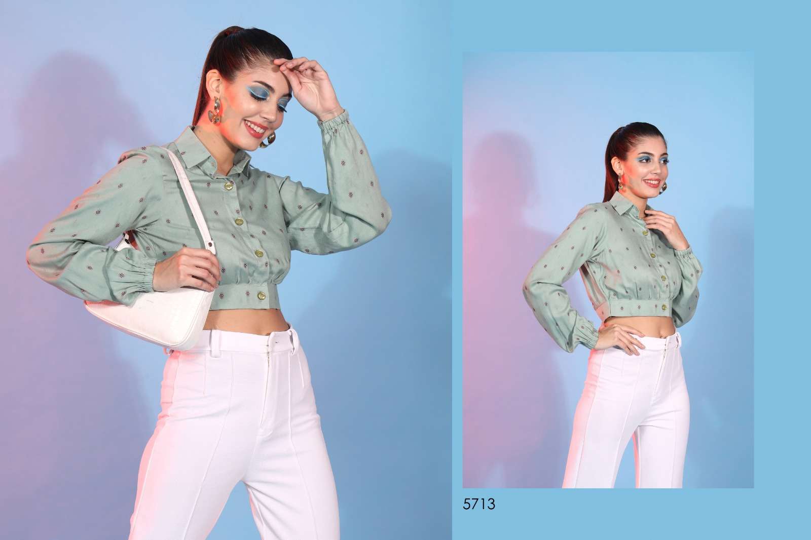 mahotsav femella vol 11 crape innovative look tops catalog