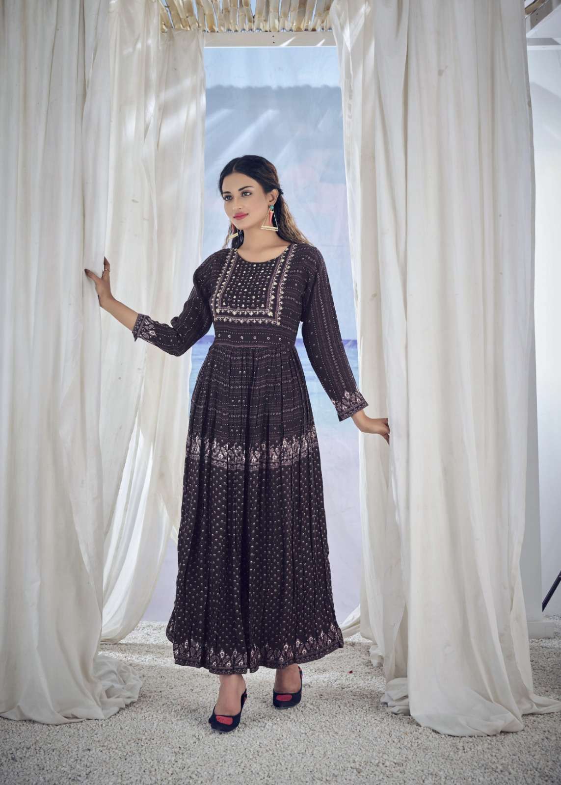 amoha trendz kig muslin viscose innovative look catalog