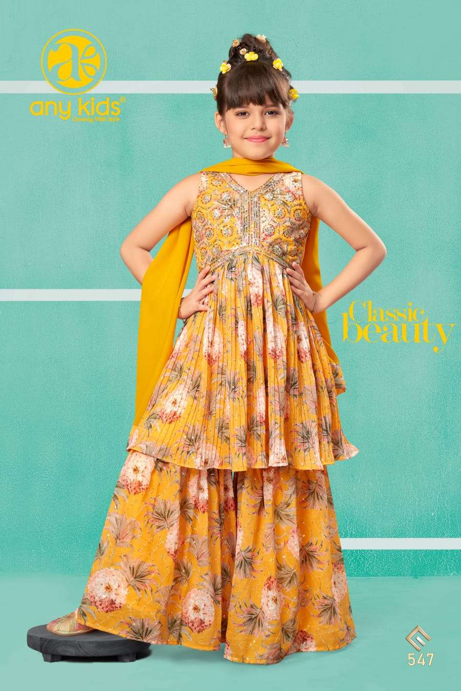 any kids any kids vol 32 fancy innovative look kids indo western 