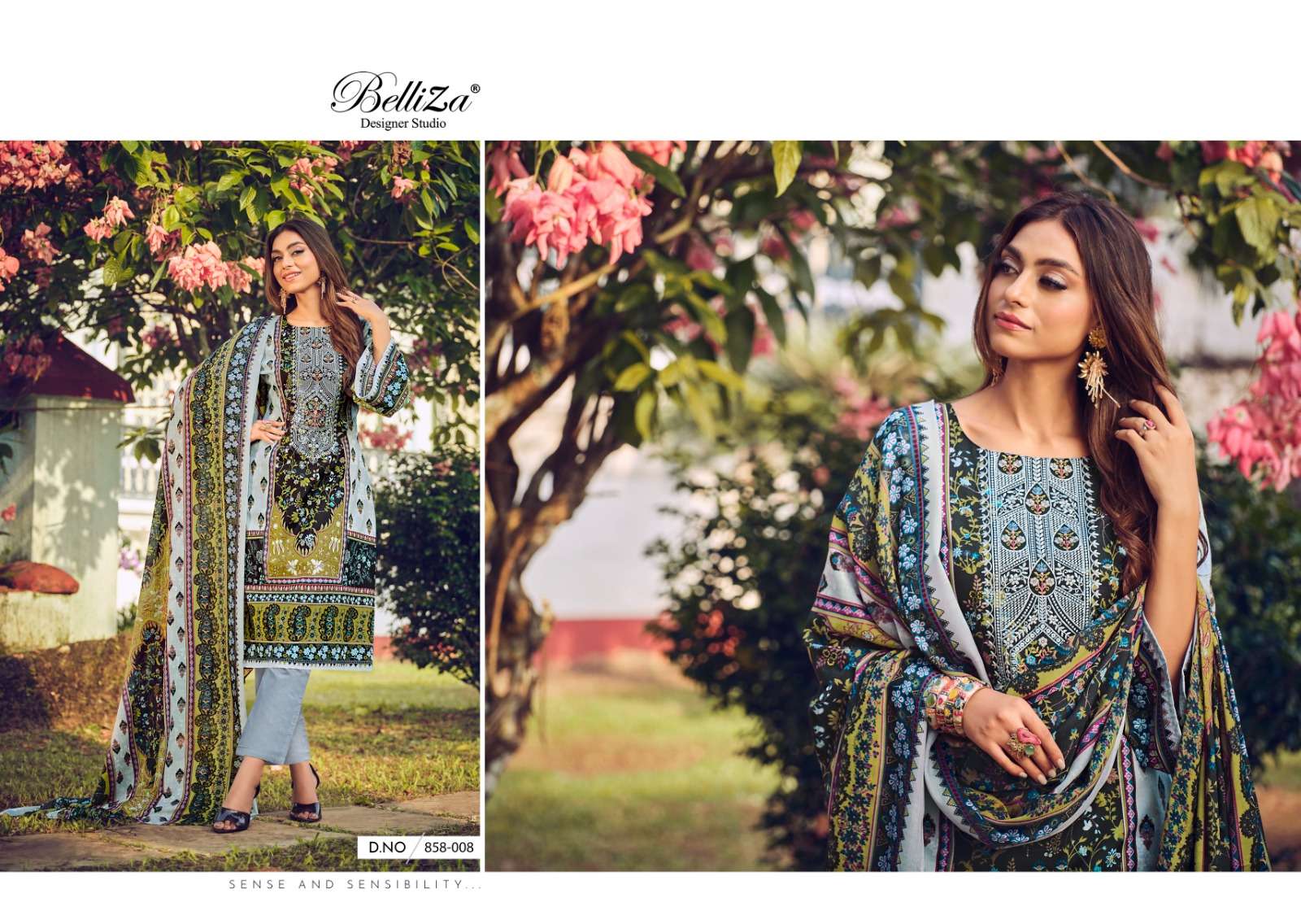 belliza designer studio naira vol 24 cotton elegant salwar suit catalog