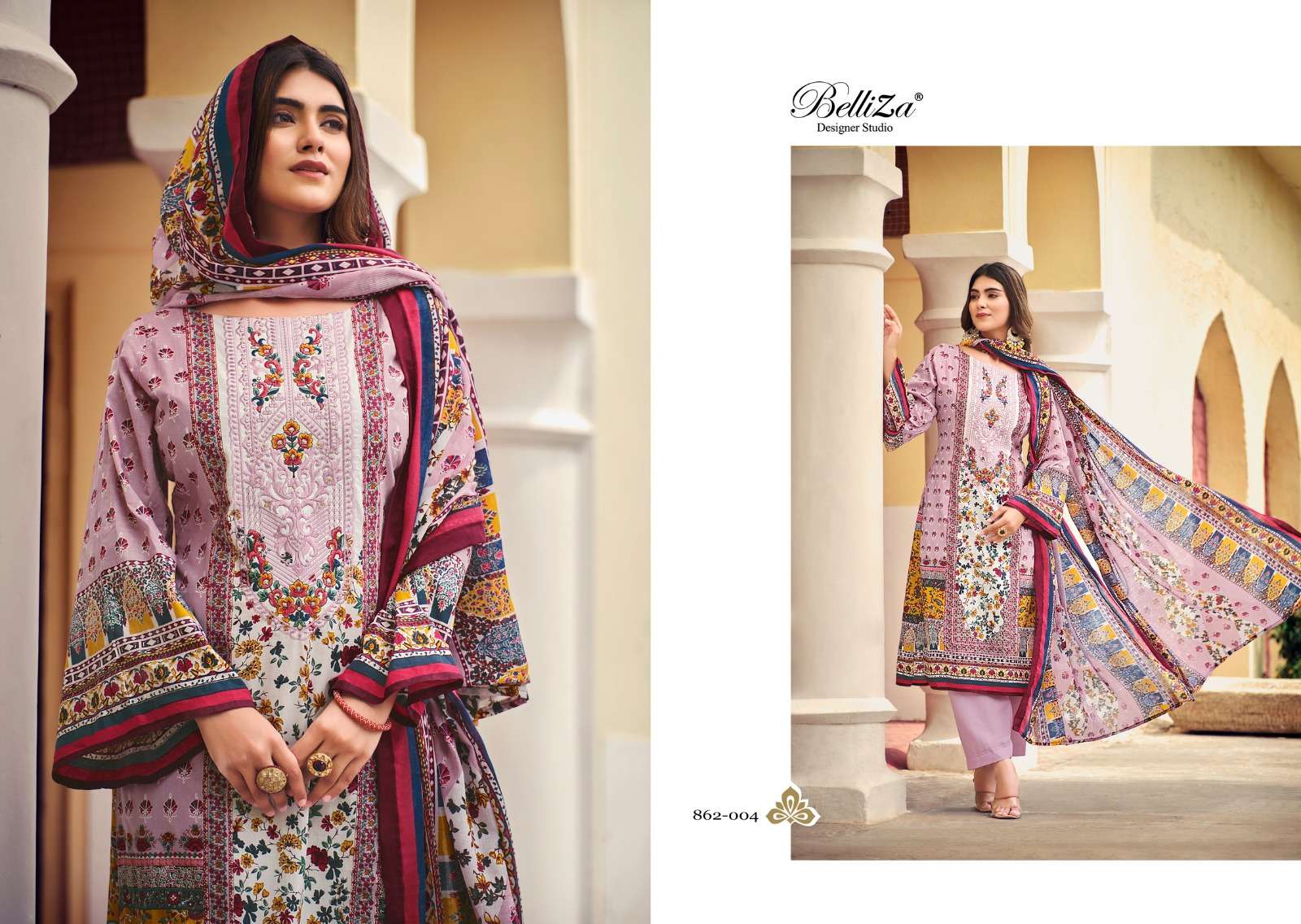 belliza designer studio naira vol 25 cotton ecxlusive print salwar suit catalog