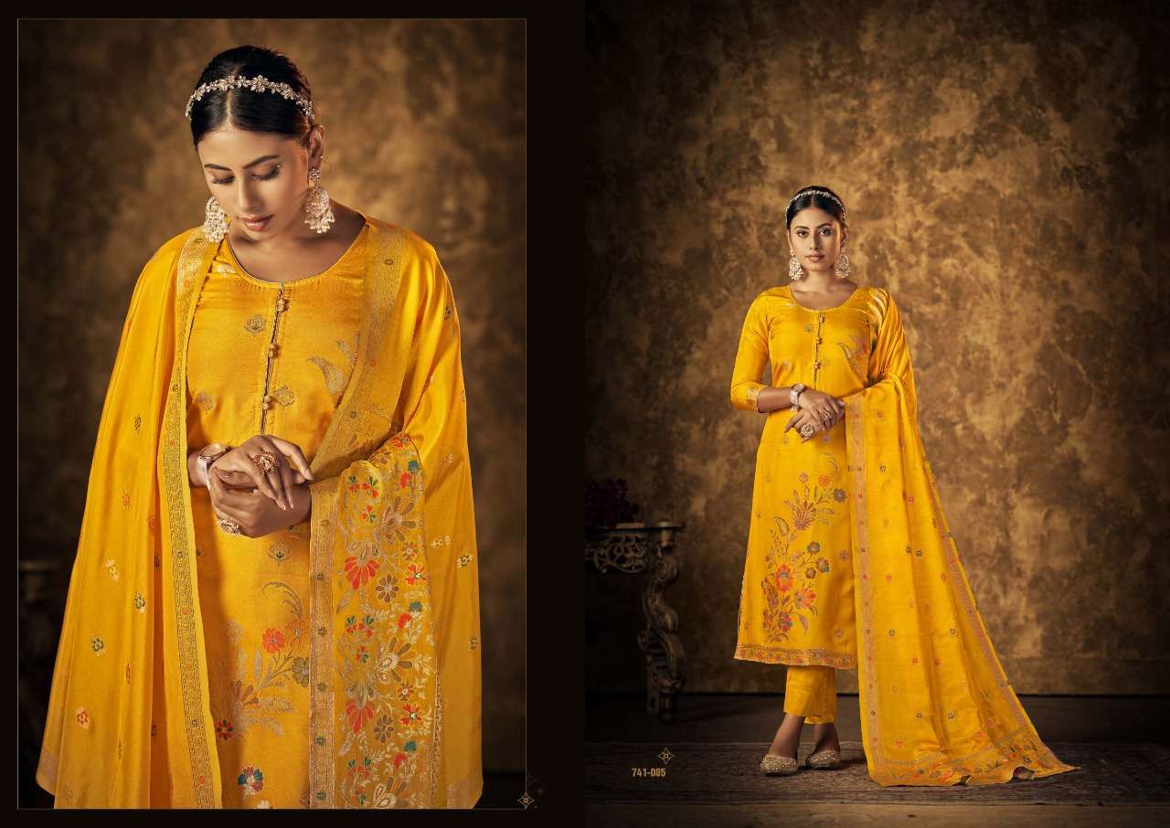 belliza designer studio saarang viscose elegant look salwar suit catalog