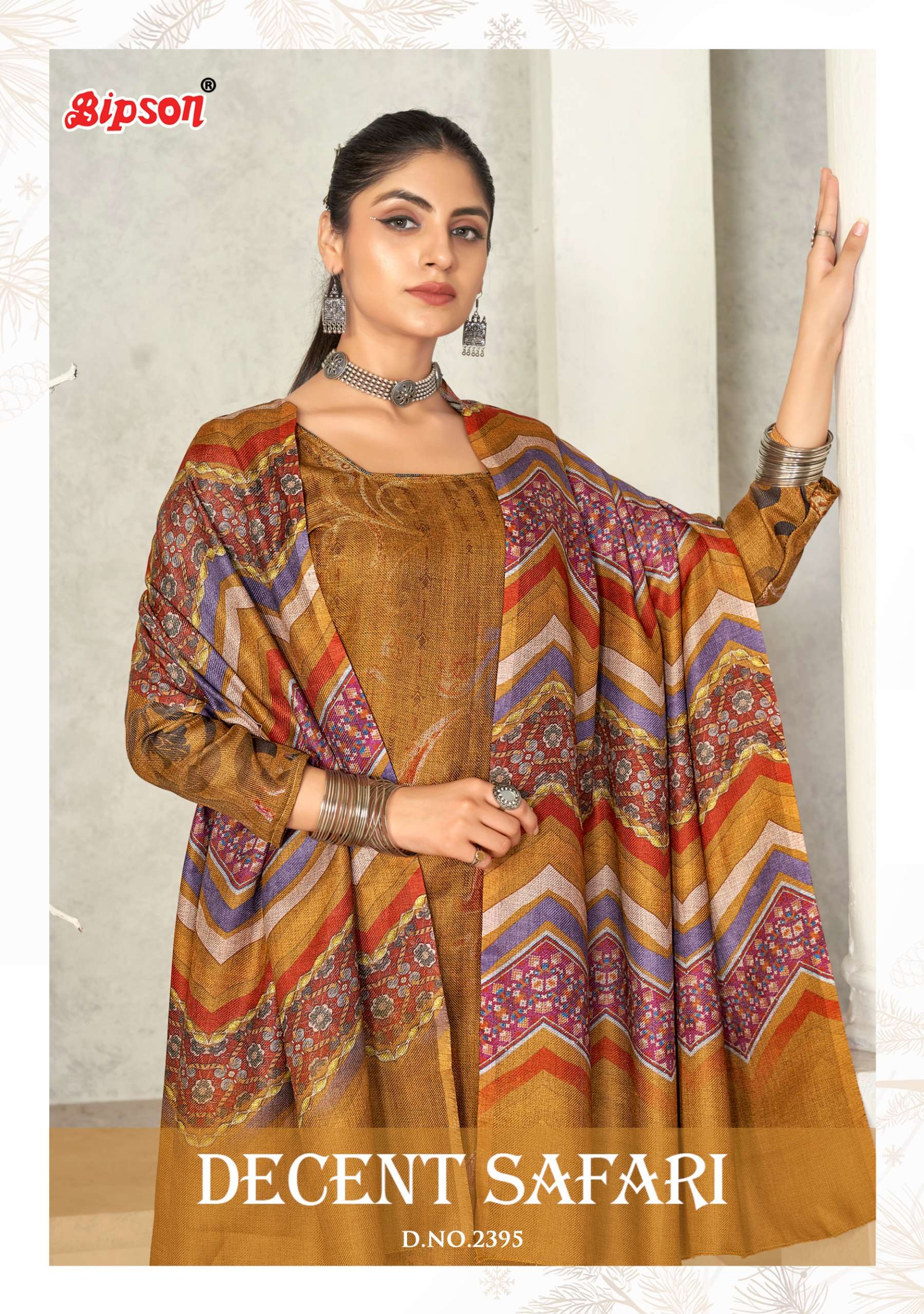 bipson  decent safari 2395 viscose  beautiful look salwar suit catalog