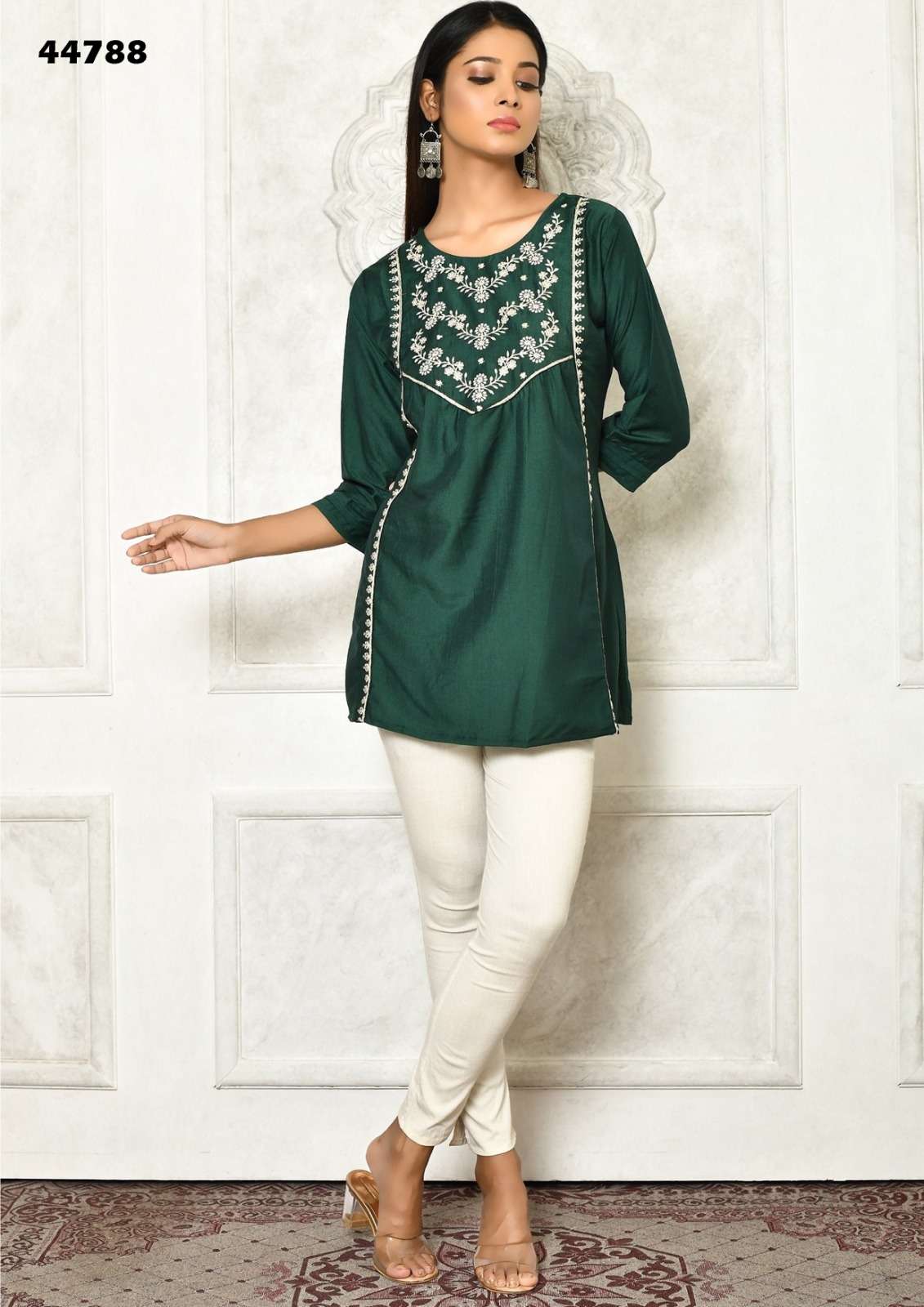 mahotsav marina viscose attrective look tops catalog