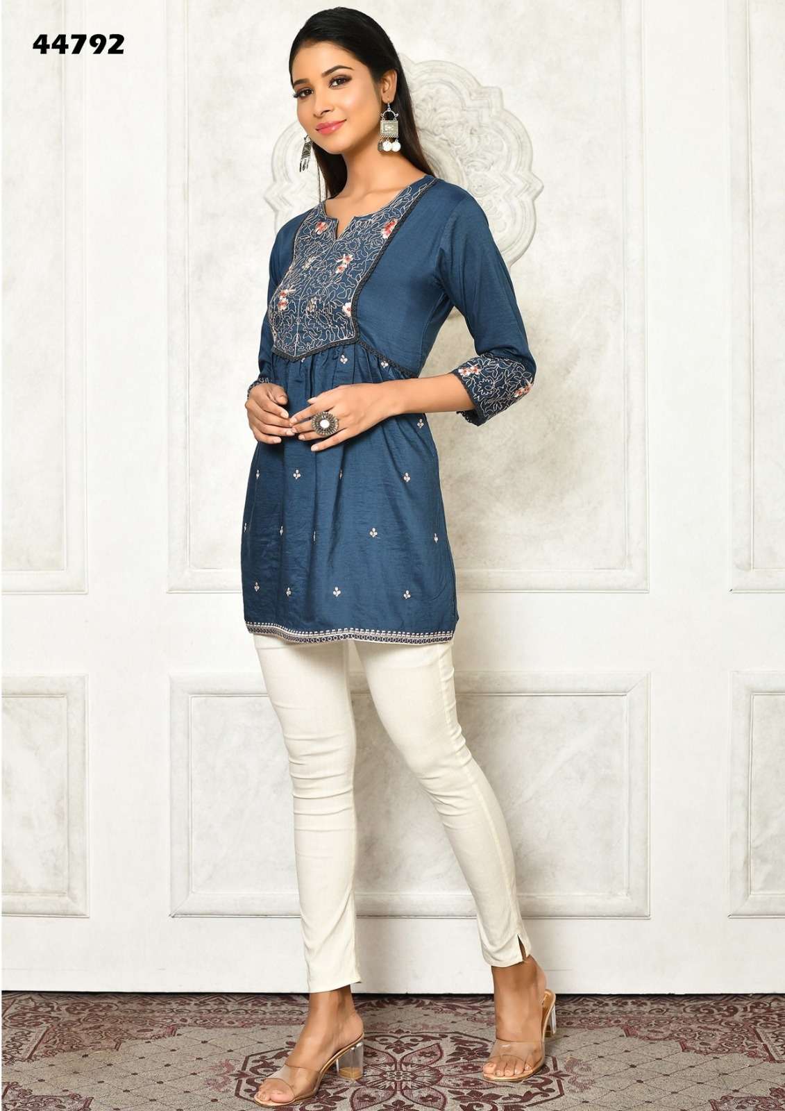 mahotsav marina viscose attrective look tops catalog