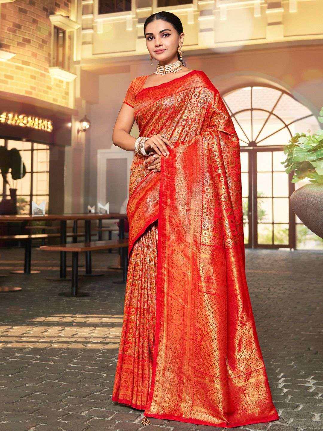 sangam prints vaibhavi silk vol 5 kanjivaram silk regal saree catalog