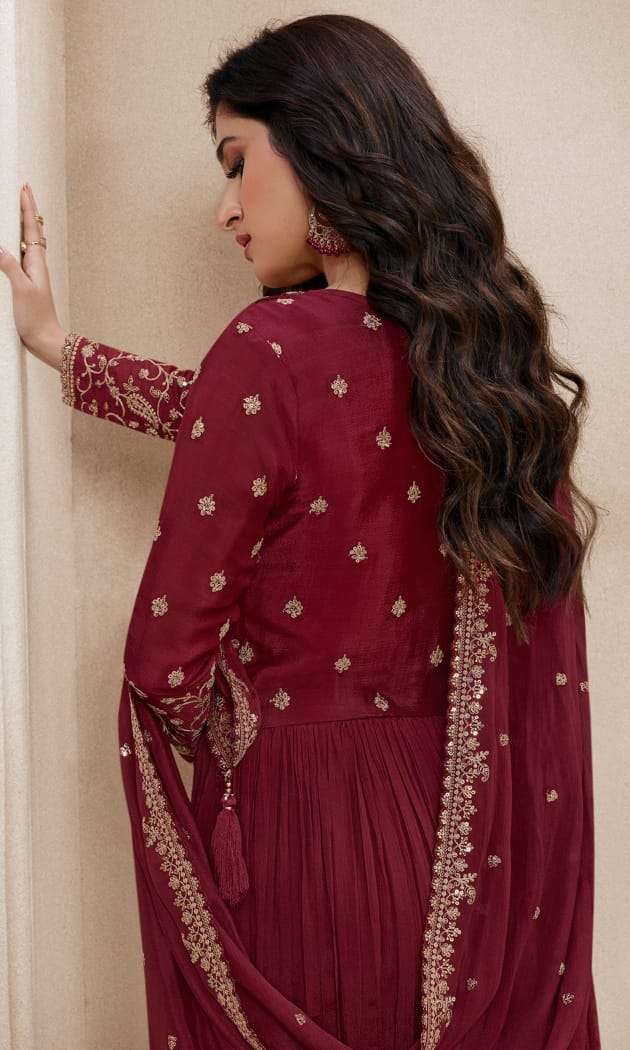 vinay fashion kuleesh sabina chinon decent embroidery look salwar suit catalog