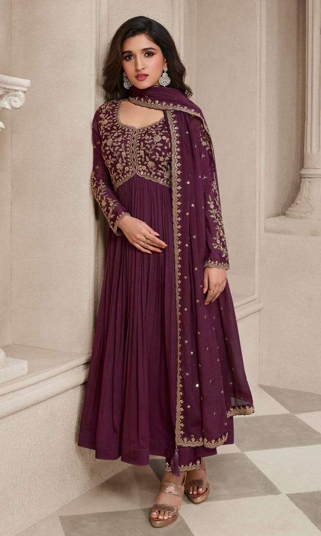 vinay fashion kuleesh sabina chinon decent embroidery look salwar suit catalog