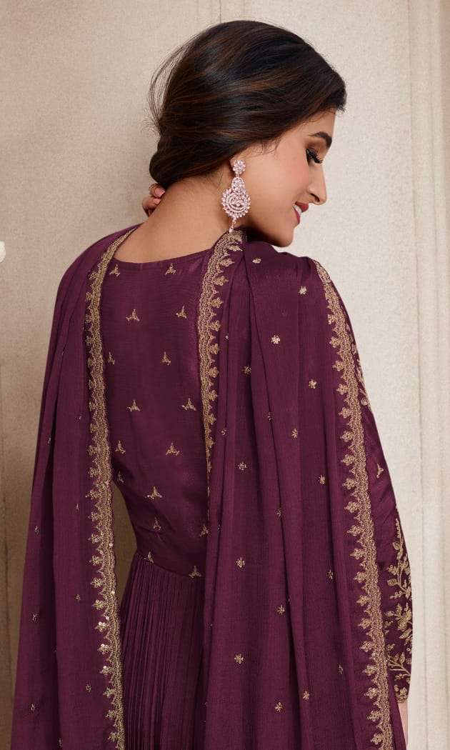 vinay fashion kuleesh sabina chinon decent embroidery look salwar suit catalog