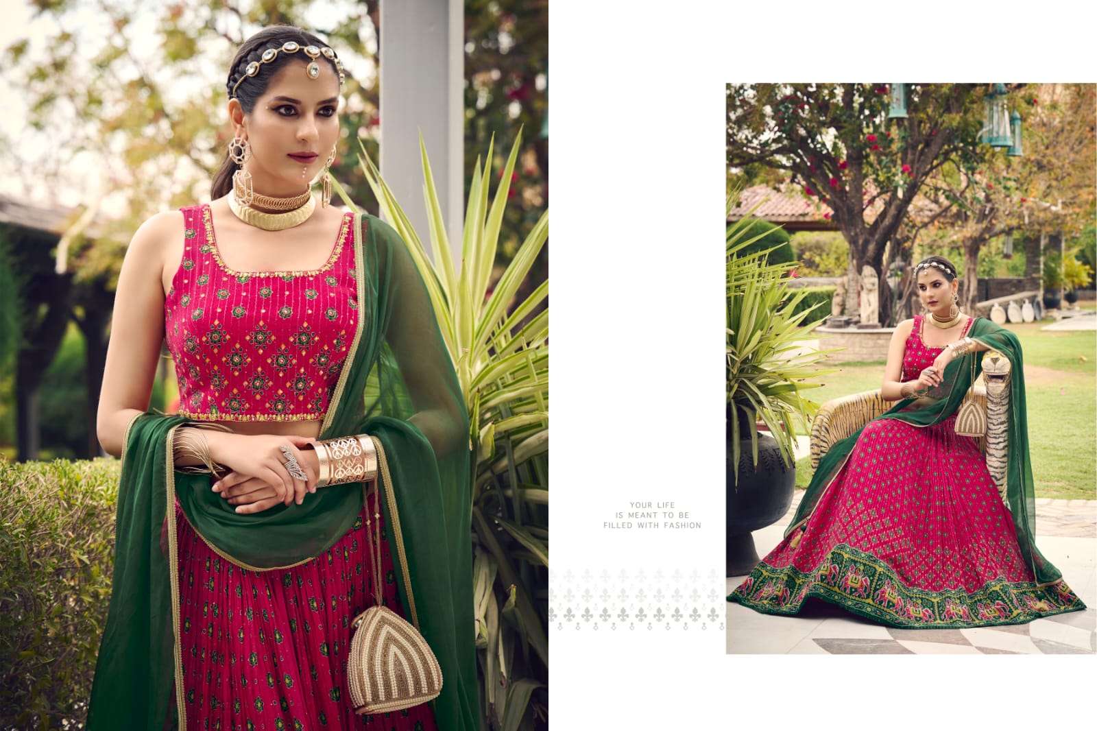 virasat arunima chinon beautiful look lehenga choli catalog