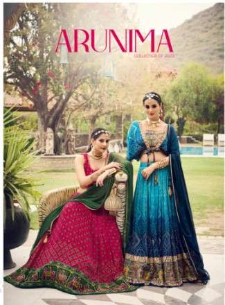 virasat arunima chinon beautiful look lehenga choli catalog