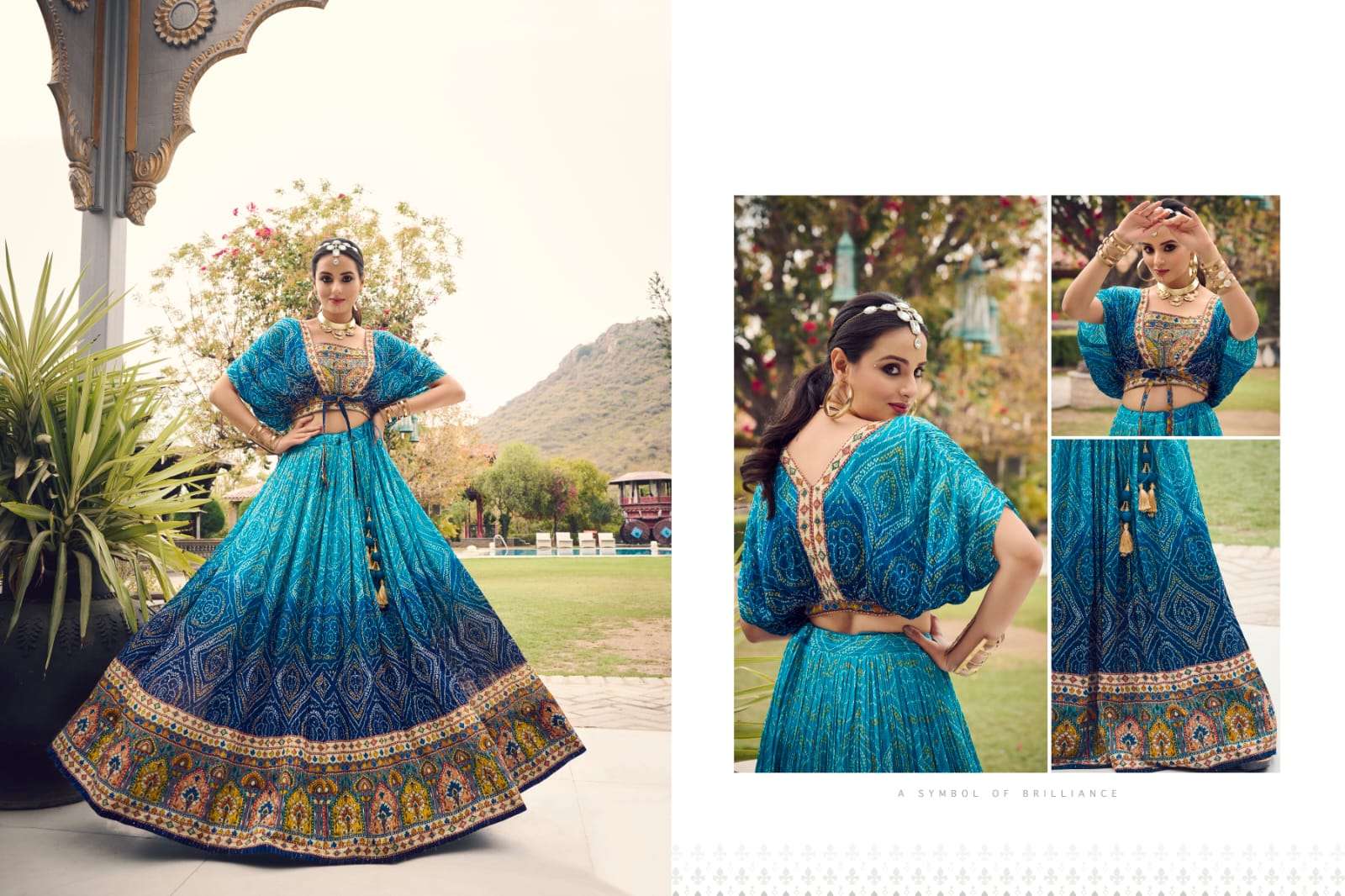 virasat arunima chinon beautiful look lehenga choli catalog