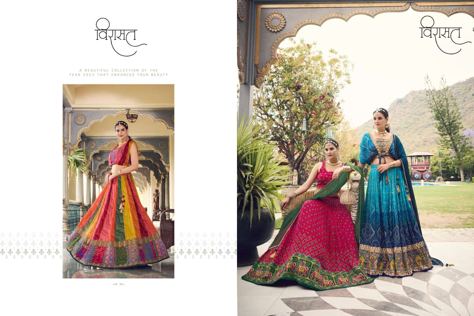 virasat arunima chinon beautiful look lehenga choli catalog