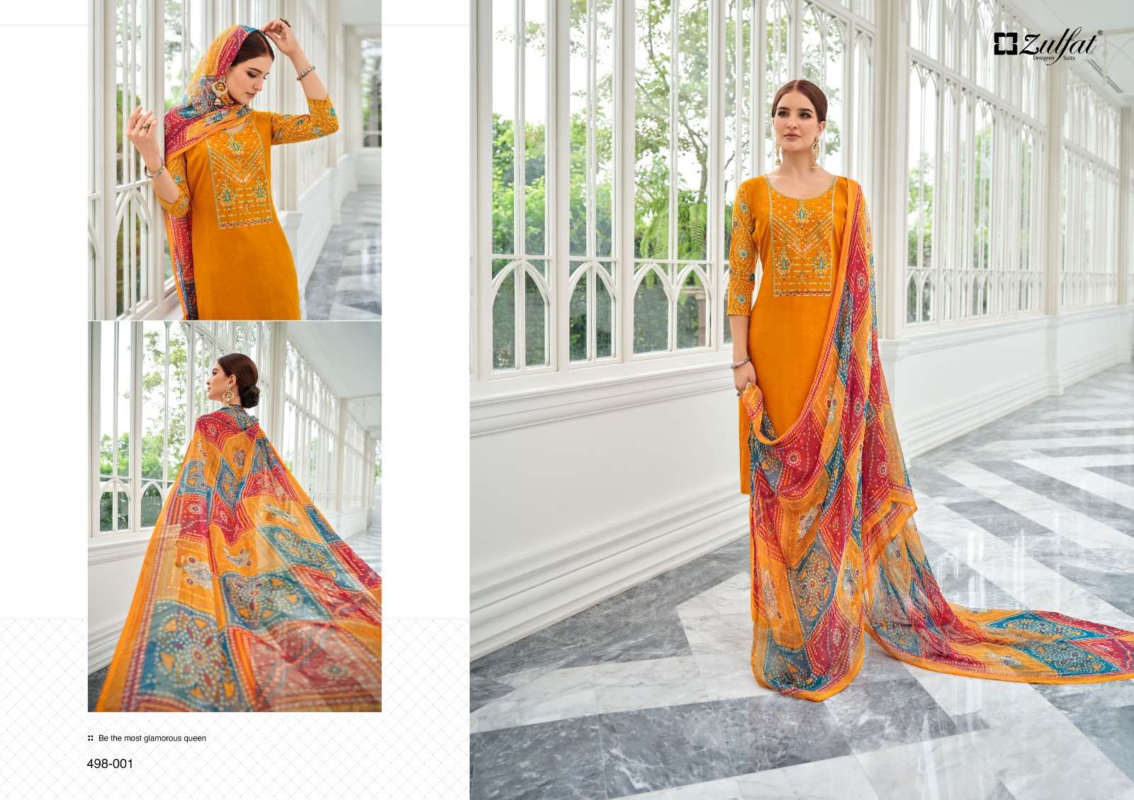 zulfat designer suits jashn viscoce reyon innovative look salwqar suit catalog