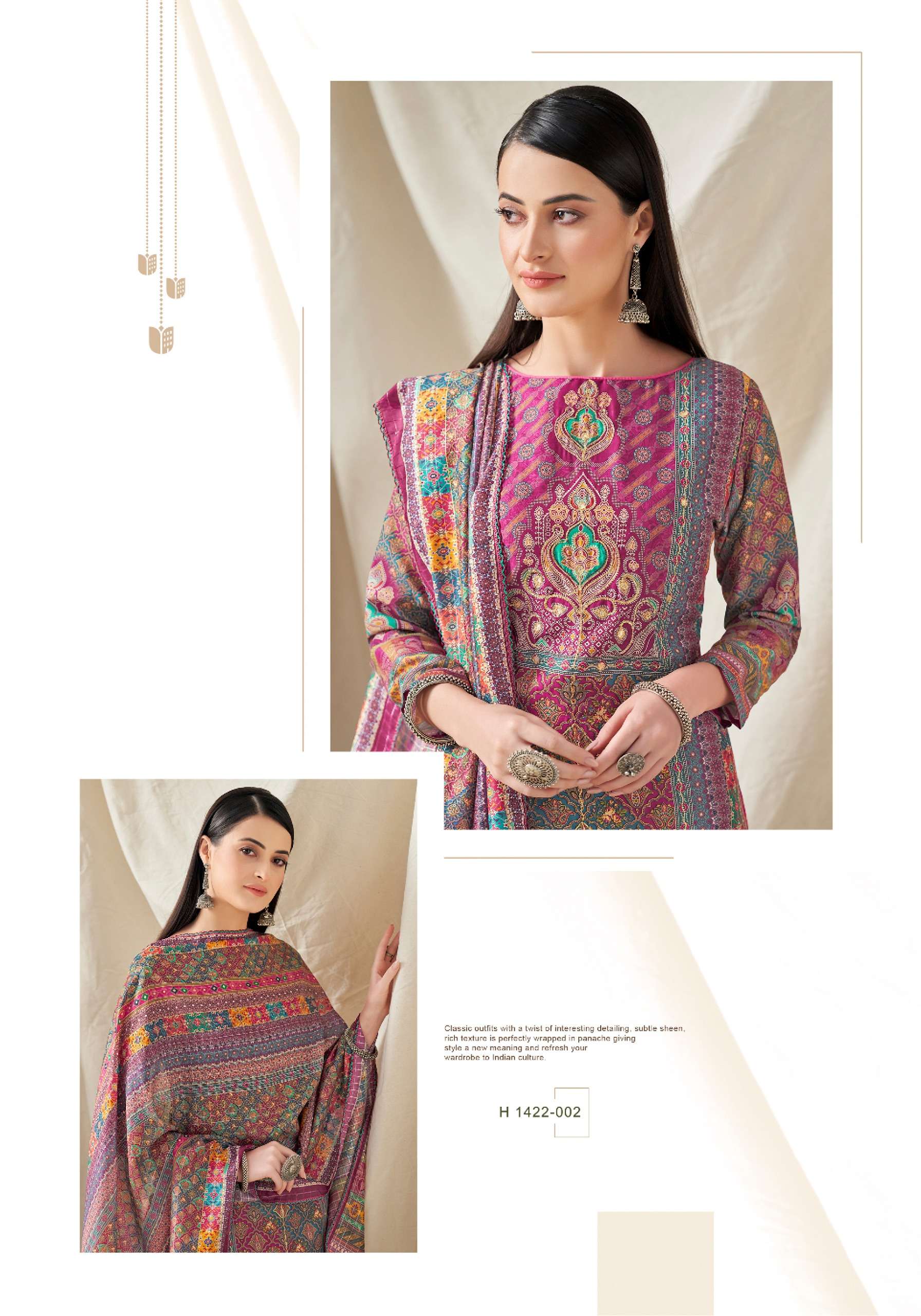 alok suit bella 5 pure muslin regal look salwar suit catalog