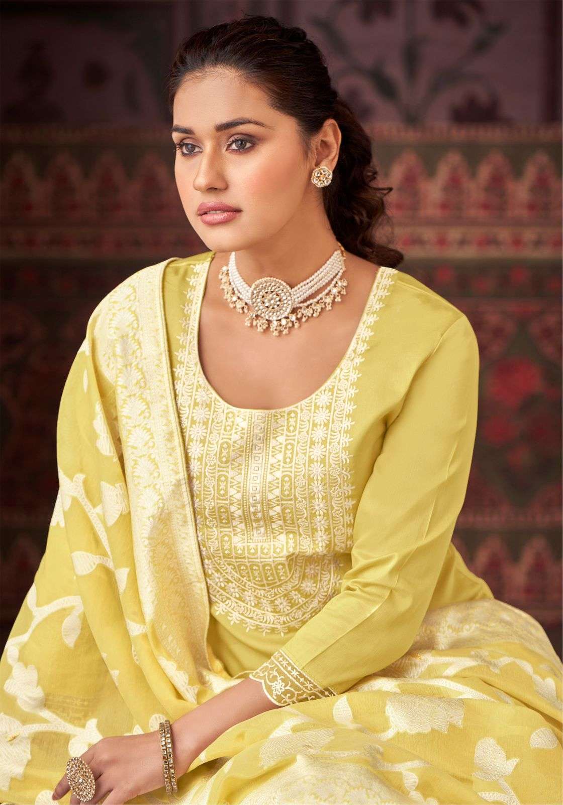 alok suit classic touch 13 jam cotton regal look salwar suit catalog