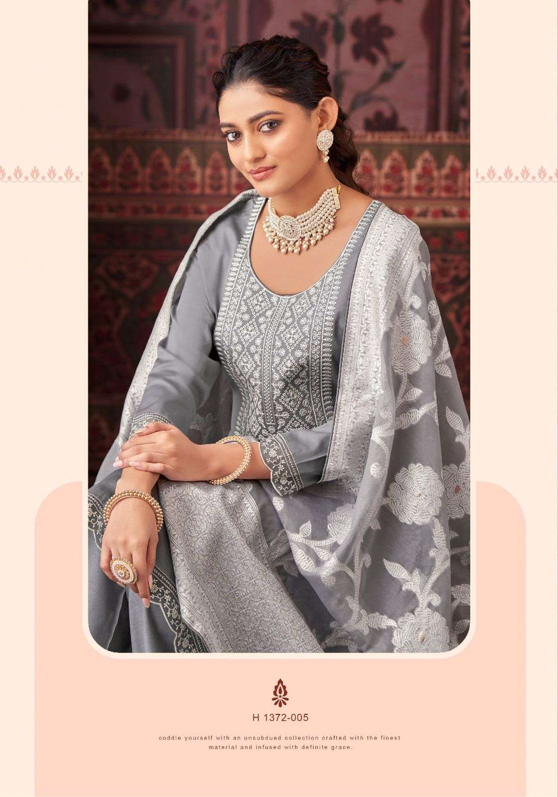 alok suit classic touch 13 jam cotton regal look salwar suit catalog