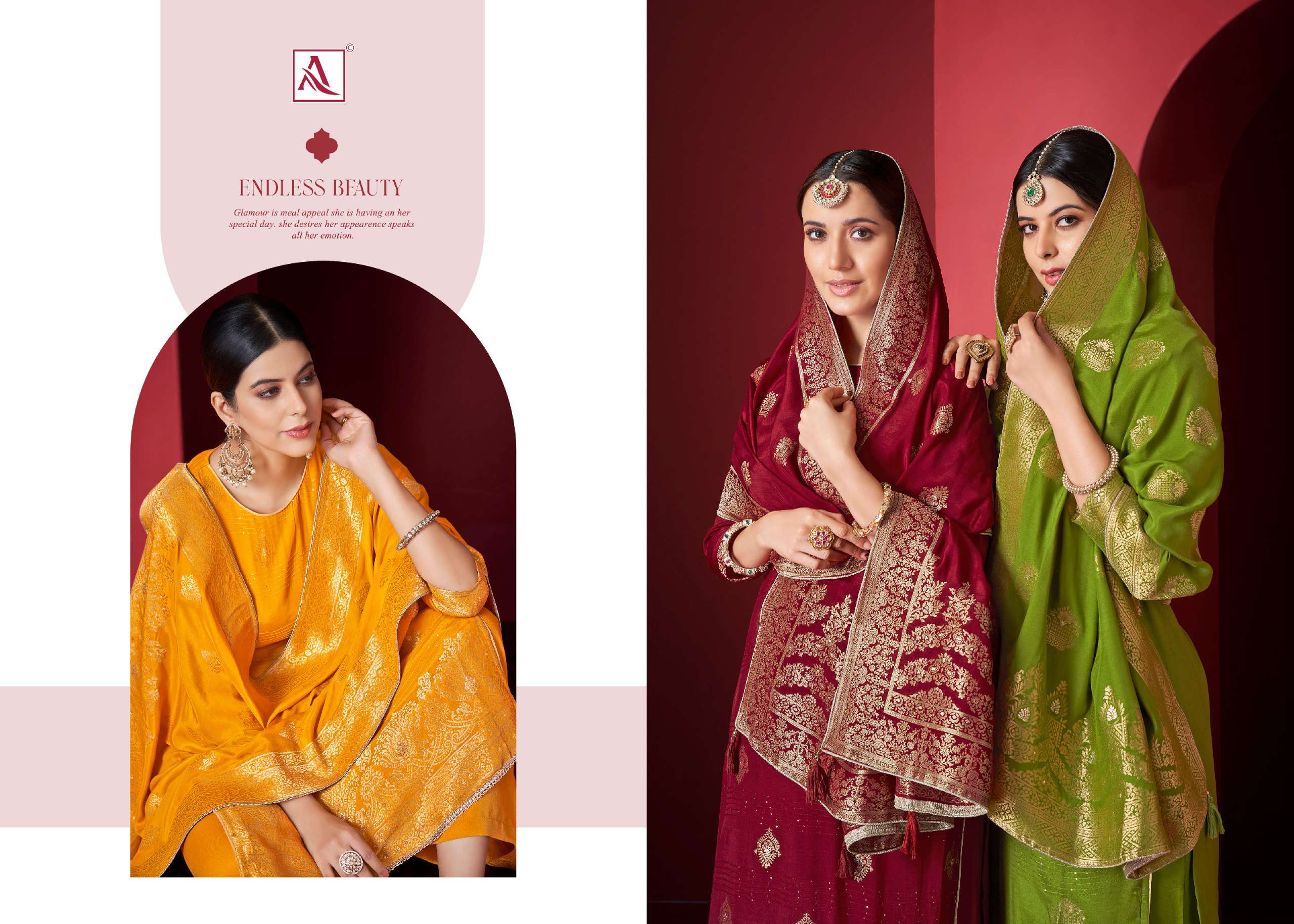 alok suit vasudha 4 viscose muslin elegant salwar suit catalog