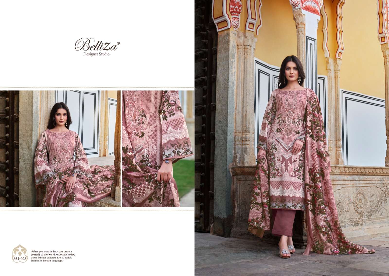 belliza designer studio  naira vol 26 mal mal cotton elegant salwar suit catalog